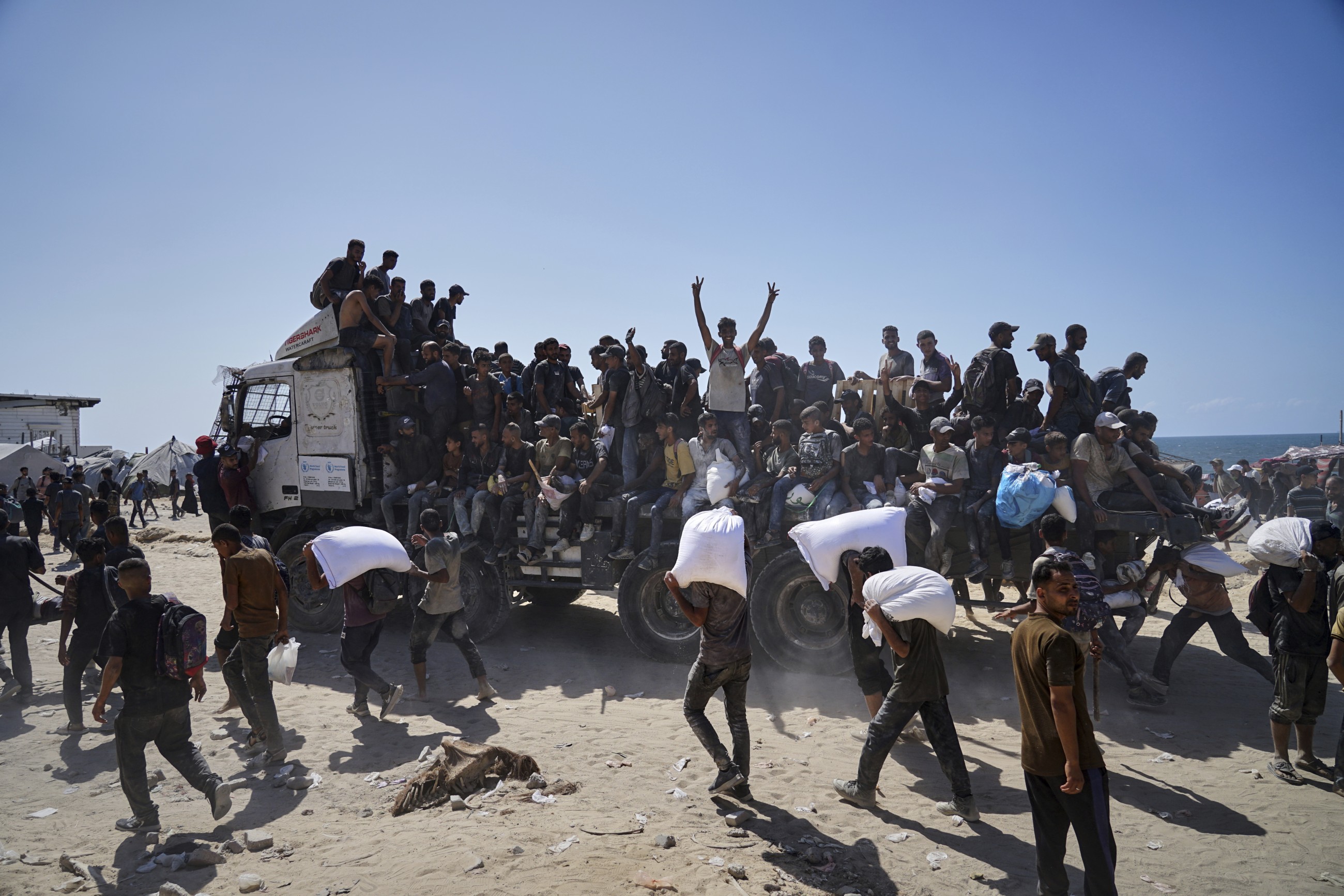 UN says 1,373 killed while waiting for aid in Gaza since late May