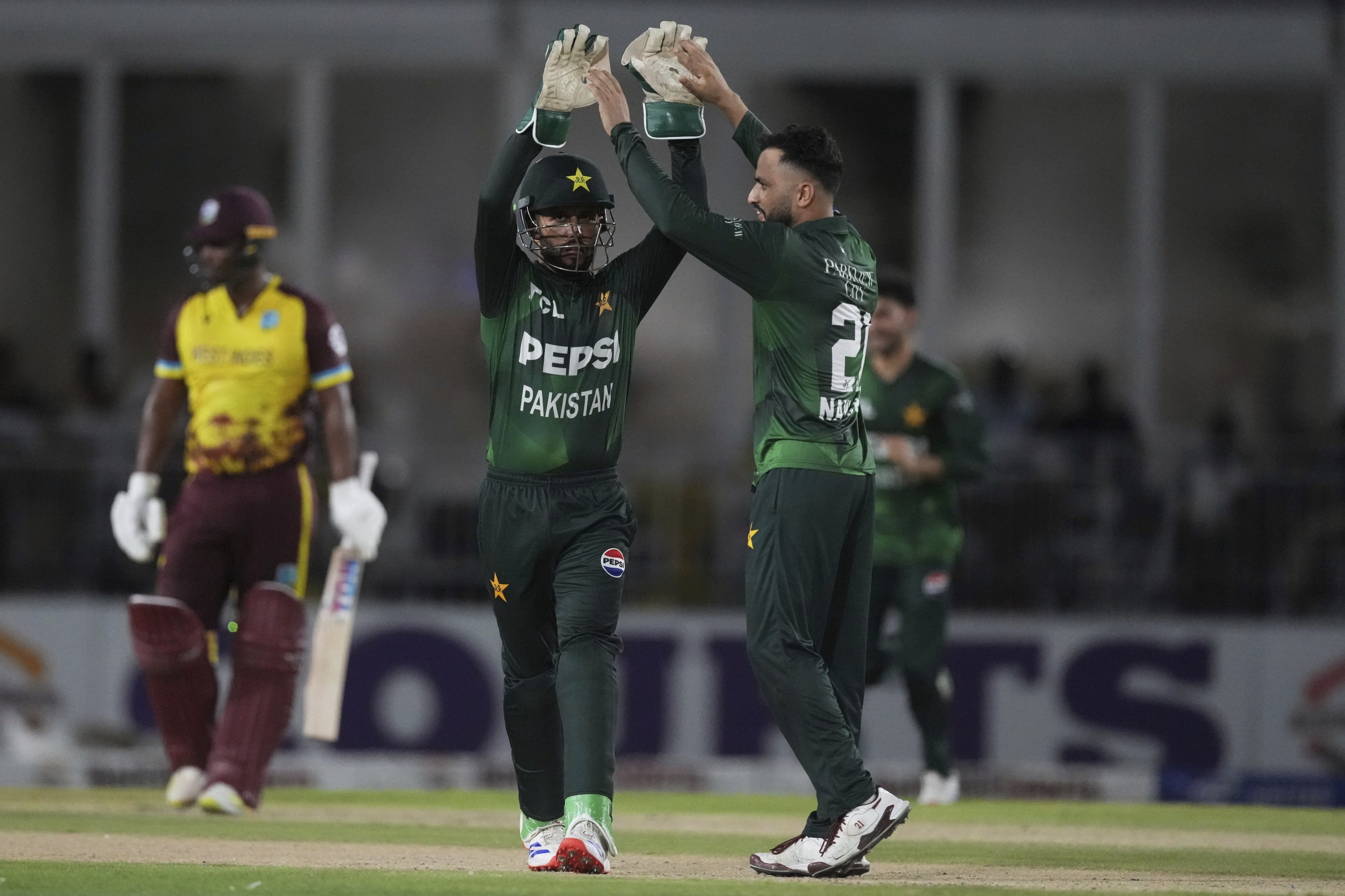 Nawaz&rsquo;s 3-wicket haul helps Pakistan inflict more T20 misery on Windies