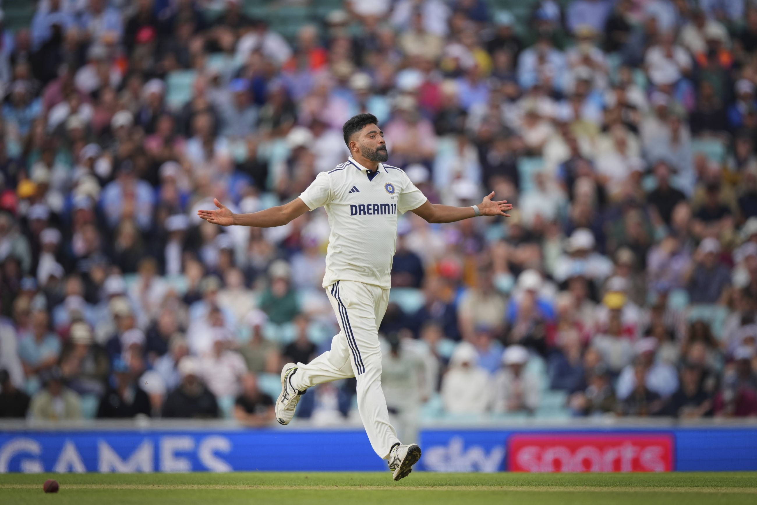 Krishna and Siraj rock England in Test series finale