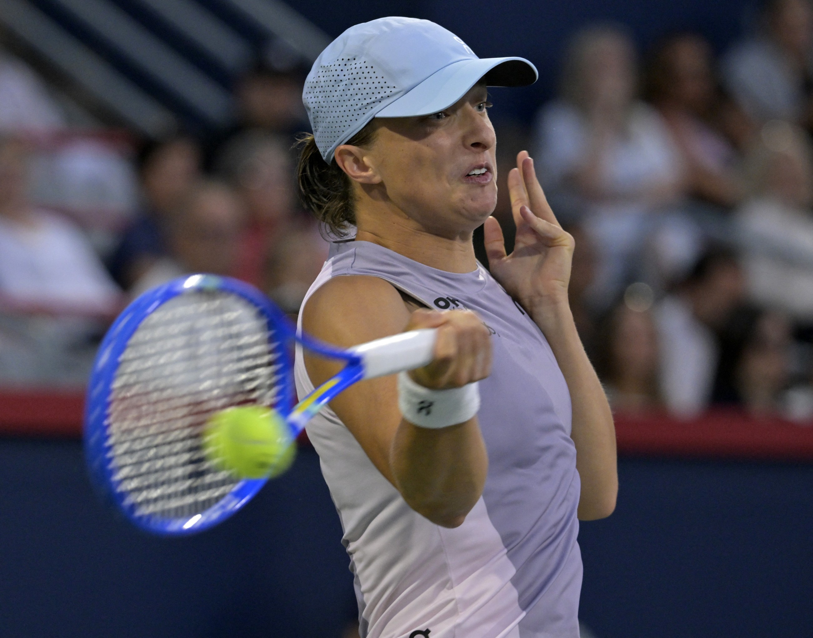 Sevastova topples Pegula to book date with Osaka, Swiatek advances in Montreal
