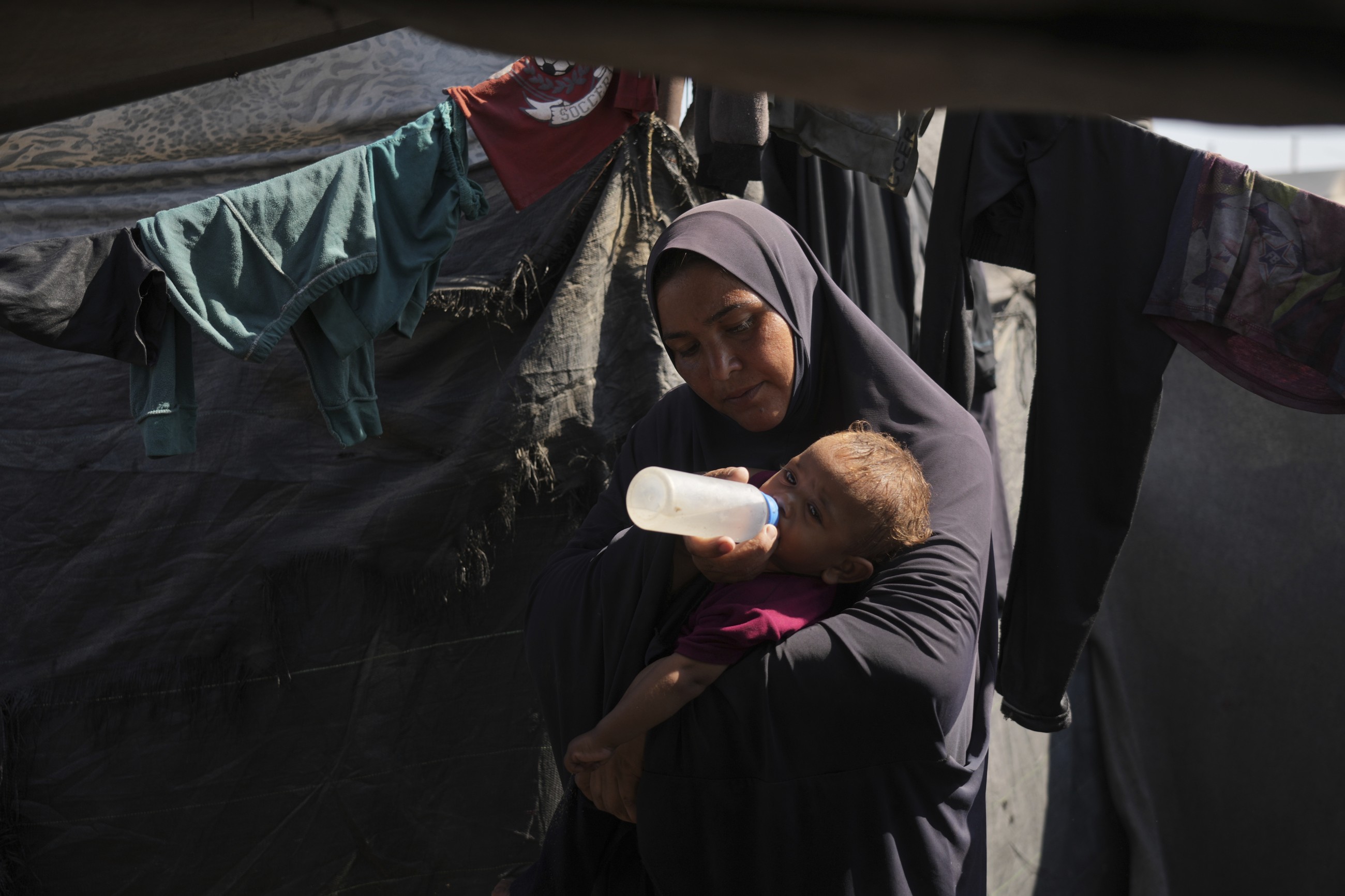 From dawn to dusk, a Gaza family focuses on one thing: finding food