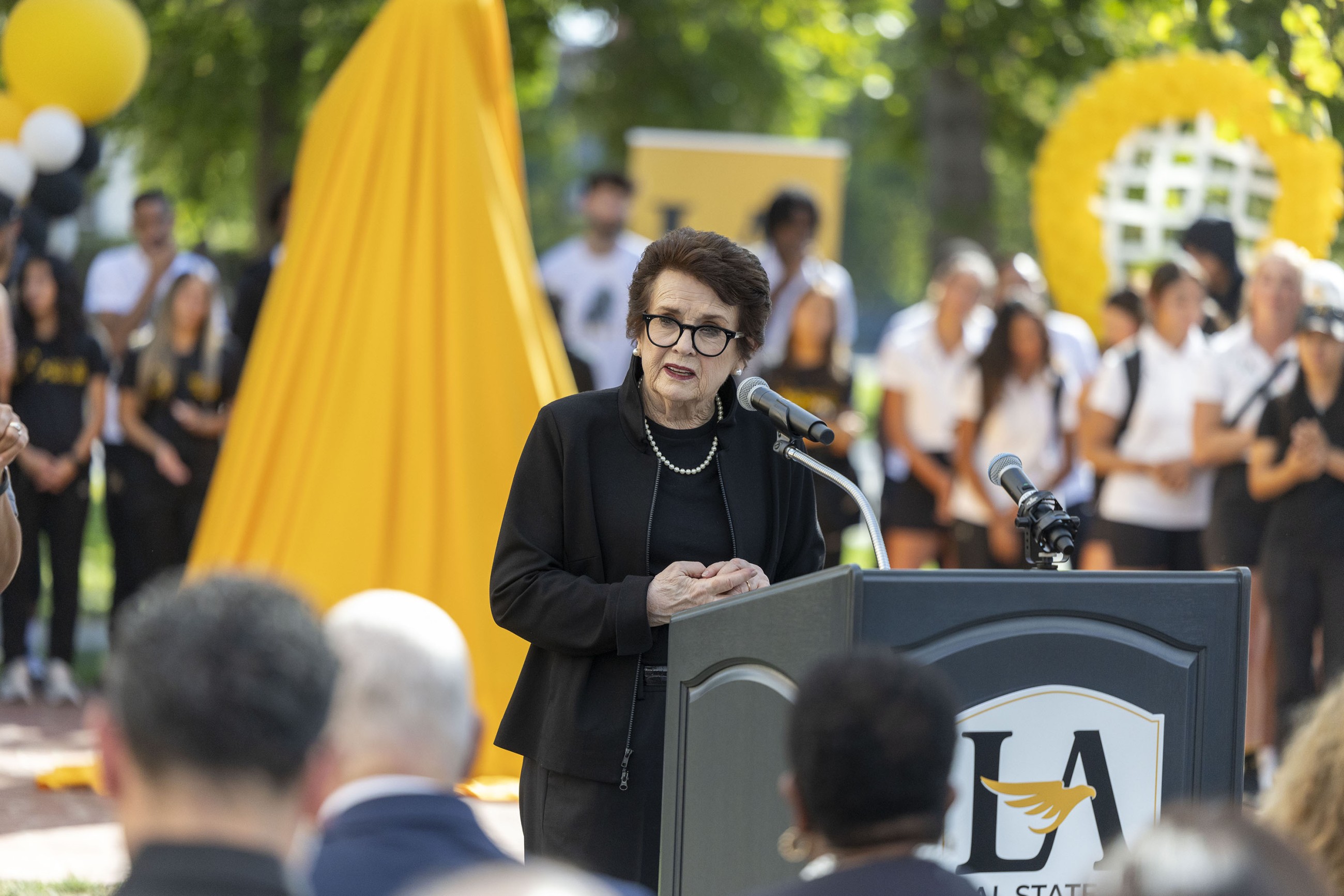 At 81, Billie Jean King is back, chasing a degree