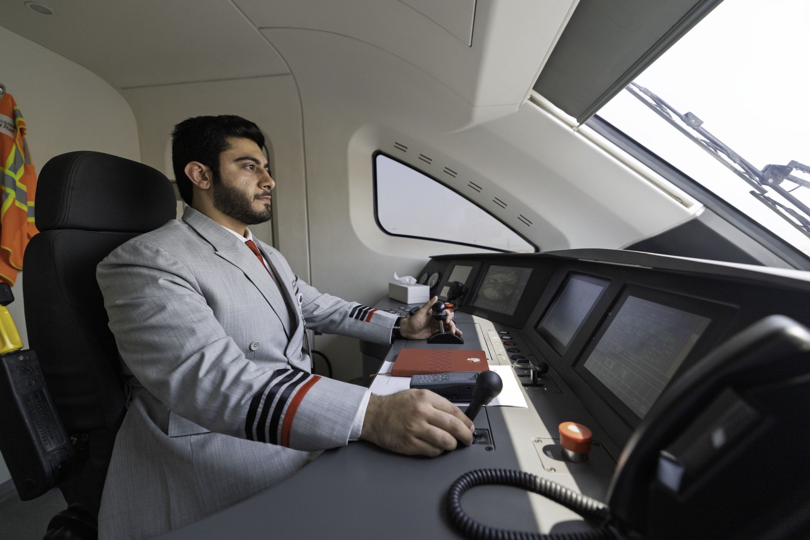 VIDEO: Sheikh Mohammed boards Etihad Rail for journey between Dubai, Fujairah