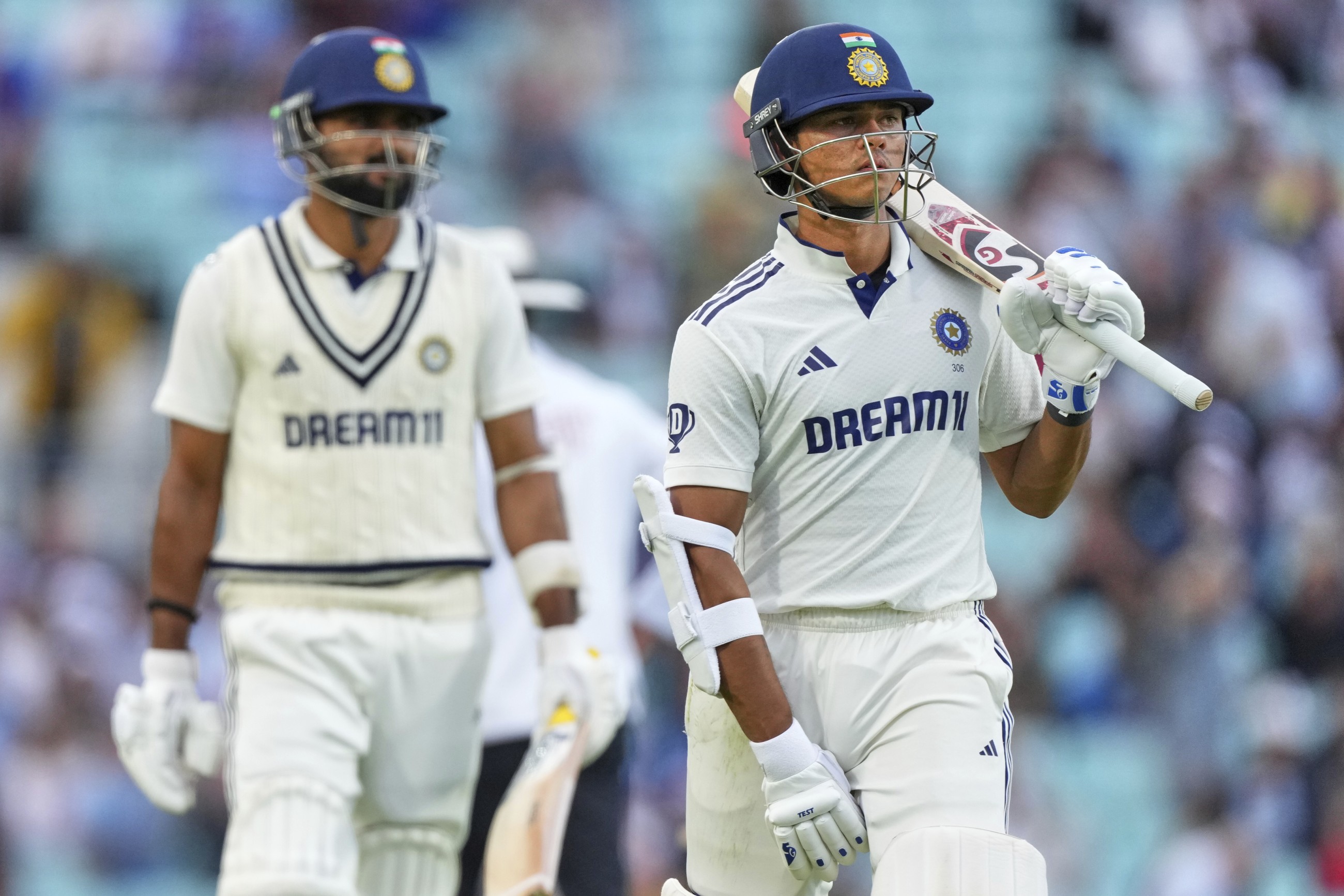 Jaiswal and Deep keep India in the hunt against England