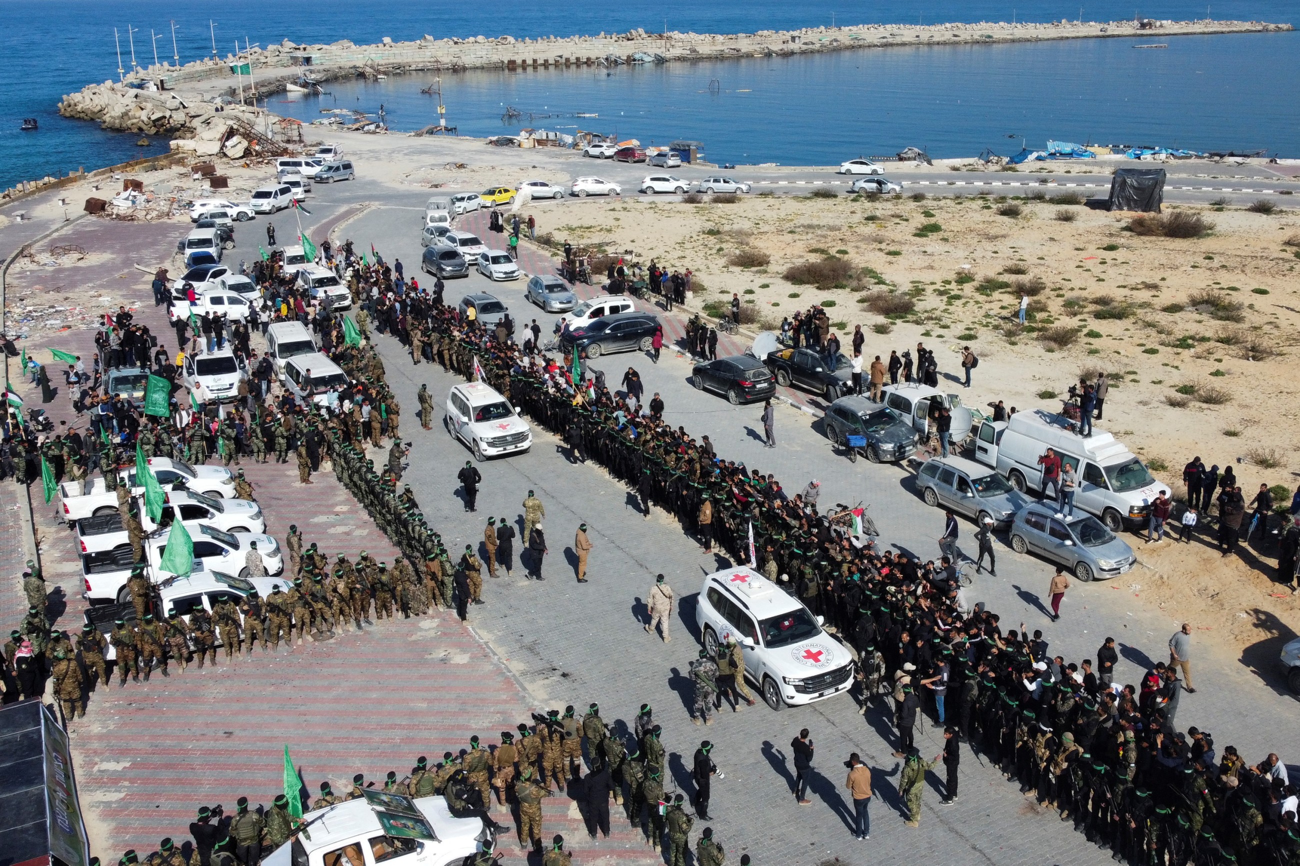 Hamas says it won't disarm unless independent Palestinian state established