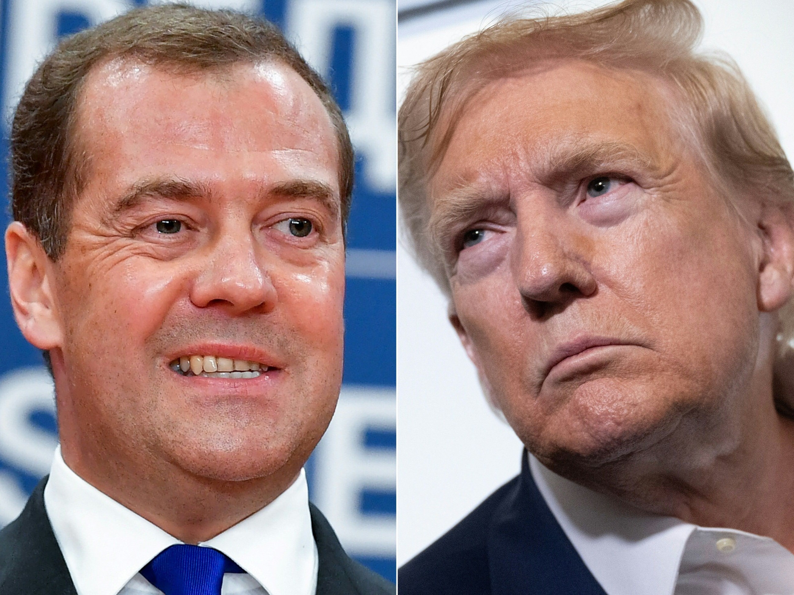 Trump deploys nuclear submarines in row with Russia