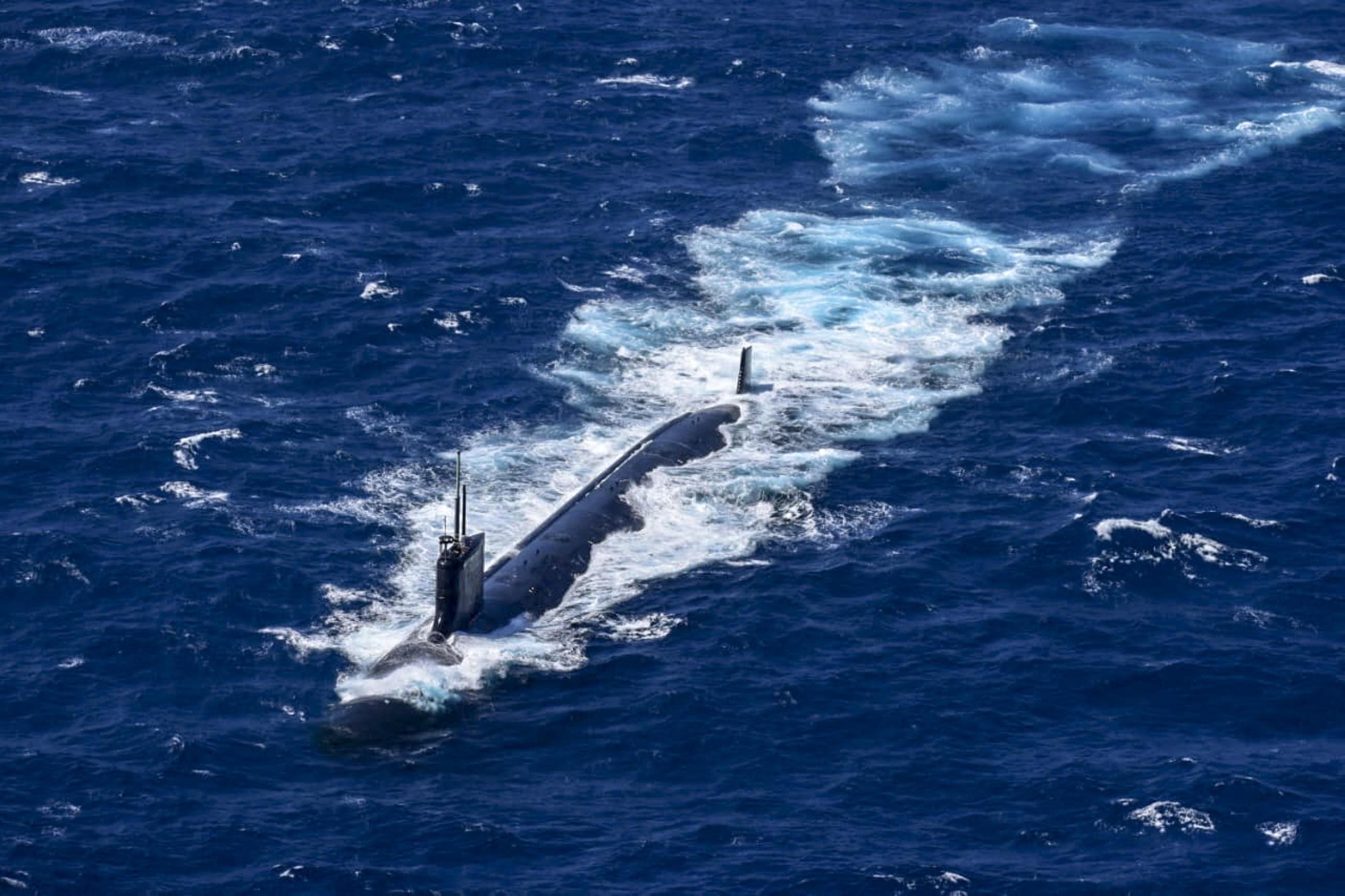 Trump deploys nuclear submarines in row with Russia