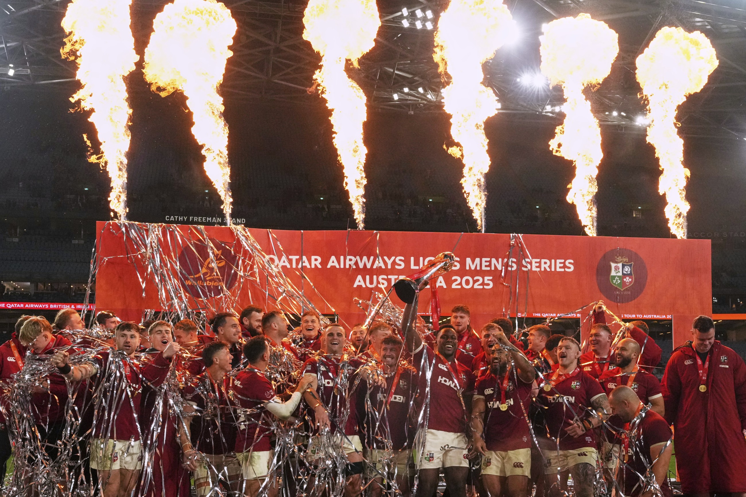 Wallabies restore pride with  consolation victory over Lions