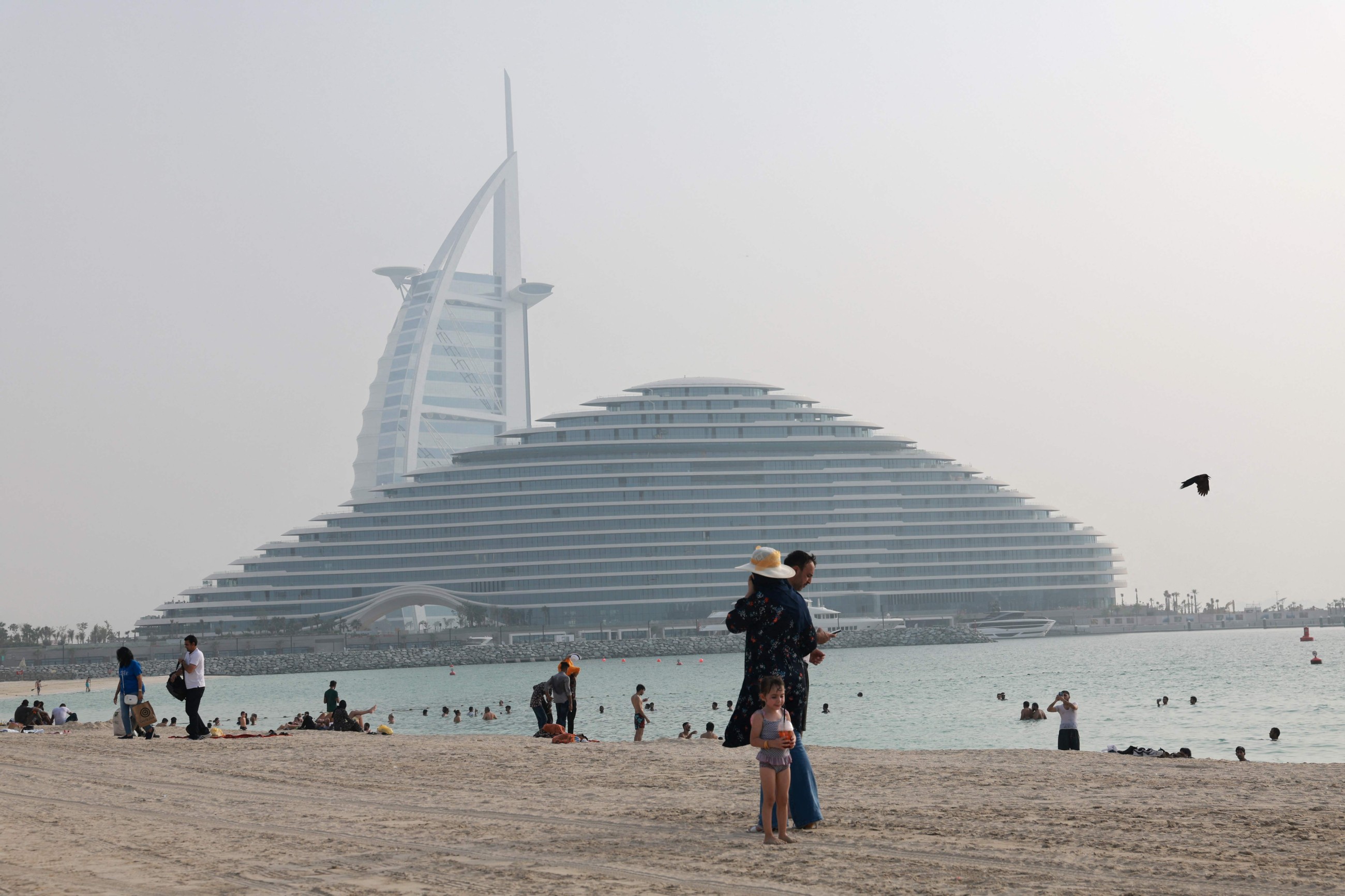 High temperatures, humidity, rain clouds and dust: What to expect from UAE’s August weather