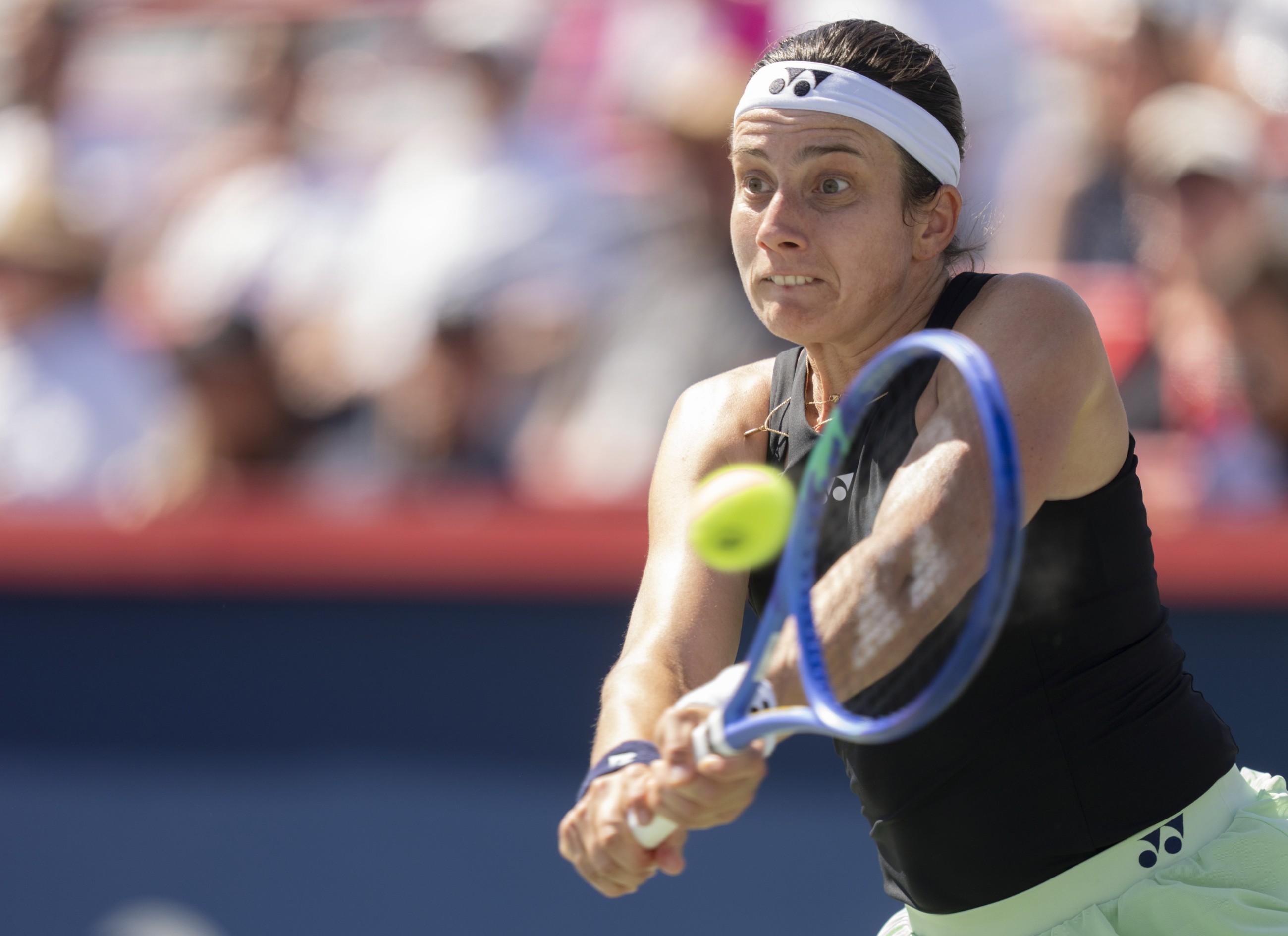 Holder Pegula sent packing by Sevastova, Swiatek through; Fritz ends Canadian hopes with Diallo romp