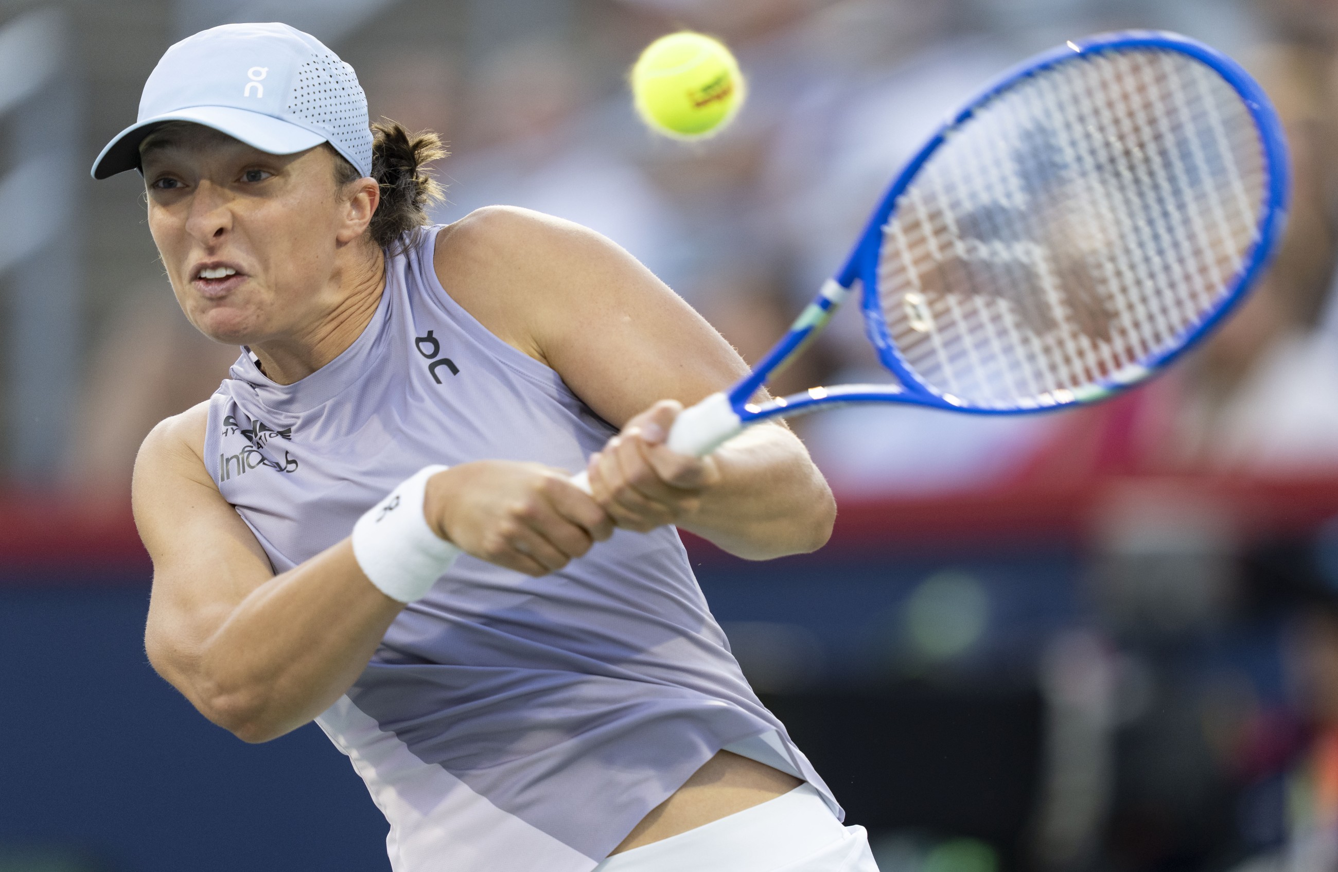 Holder Pegula sent packing by Sevastova, Swiatek through; Fritz ends Canadian hopes with Diallo romp