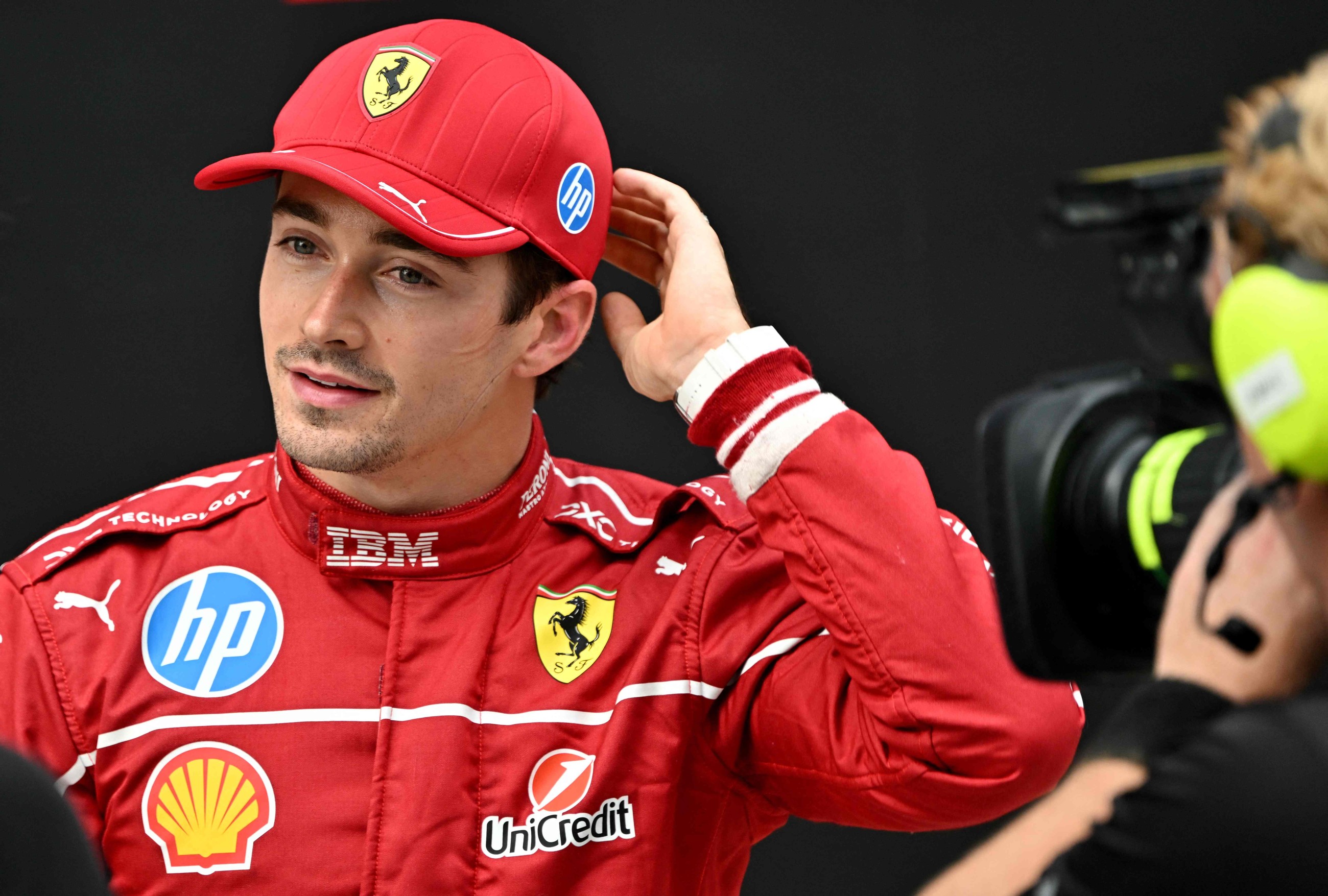 Leclerc ends Ferrari barren run with stunning pole ahead of McLaren