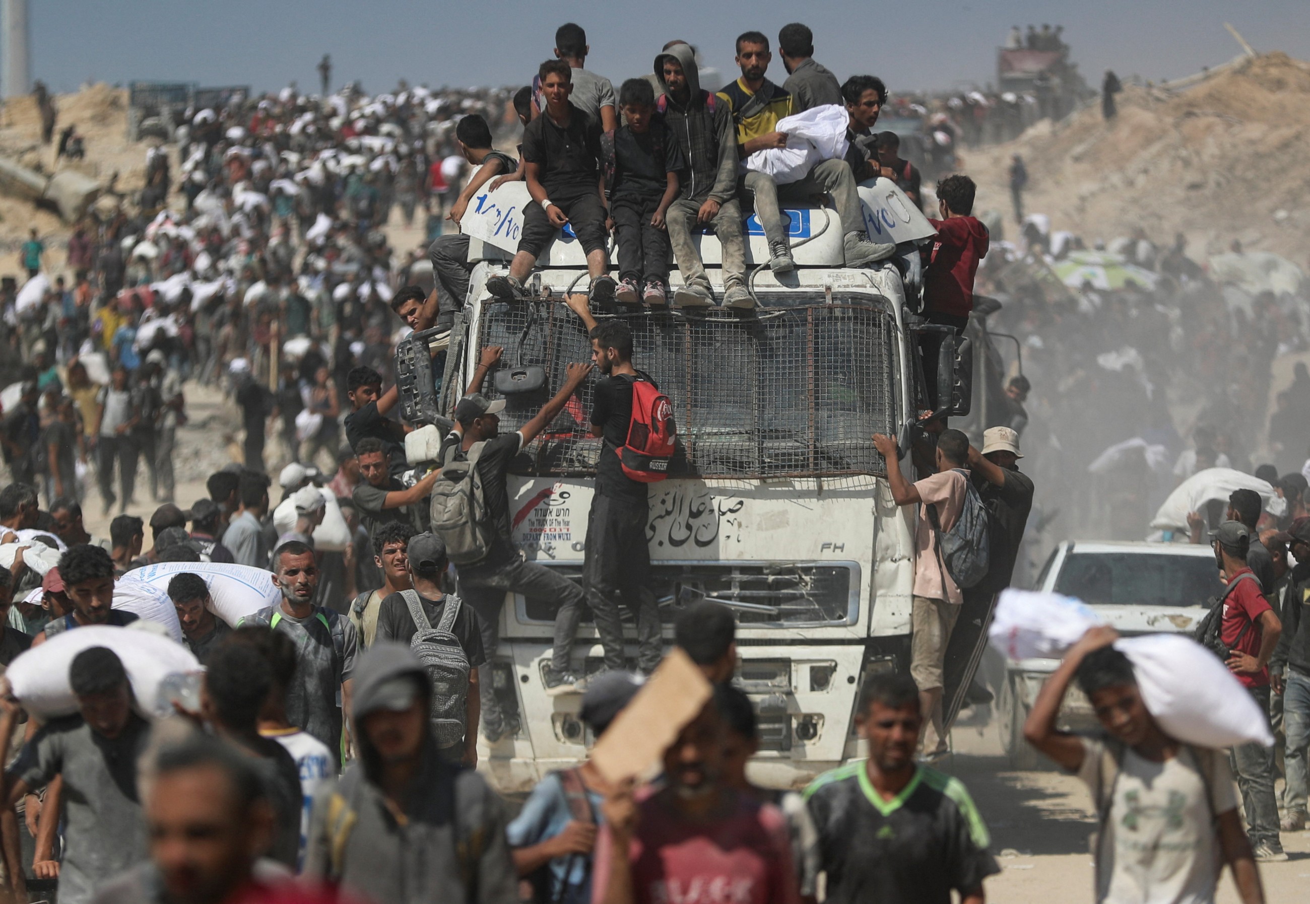 Chaos, gangs, gunfire: Gaza aid fails to reach most needy