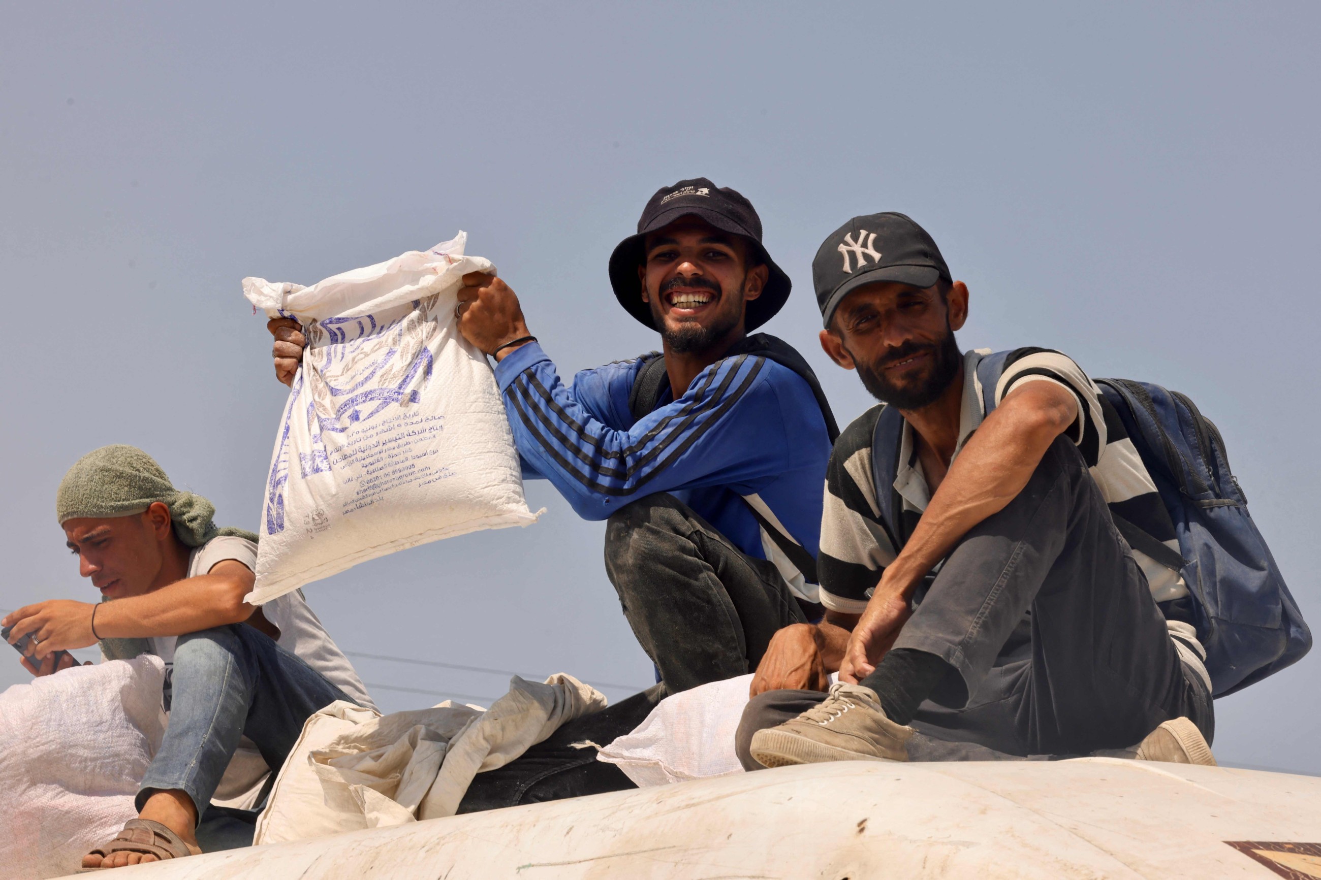 Chaos, gangs, gunfire: Gaza aid fails to reach most needy
