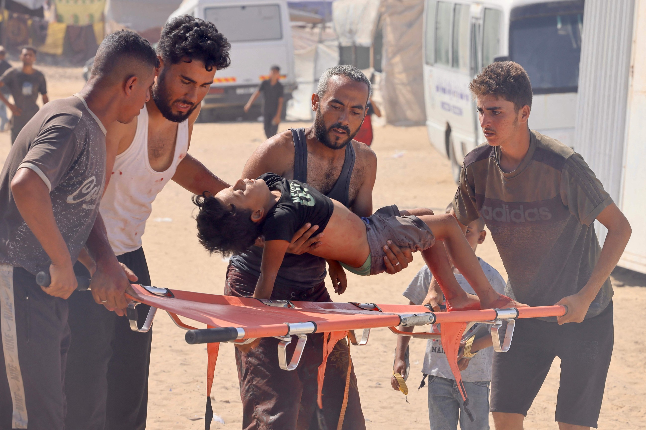 Chaos, gangs, gunfire: Gaza aid fails to reach most needy