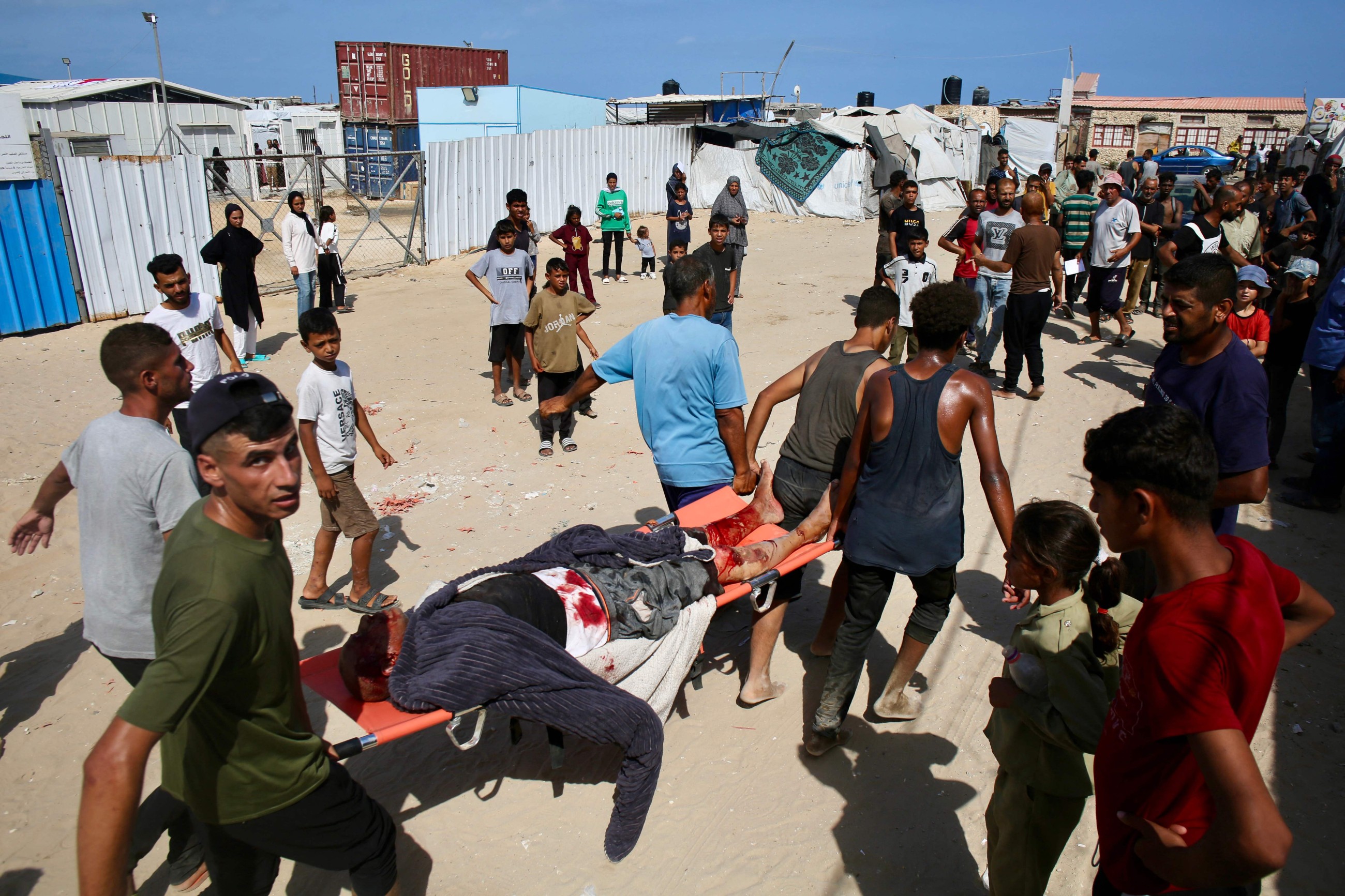 Chaos, gangs, gunfire: Gaza aid fails to reach most needy