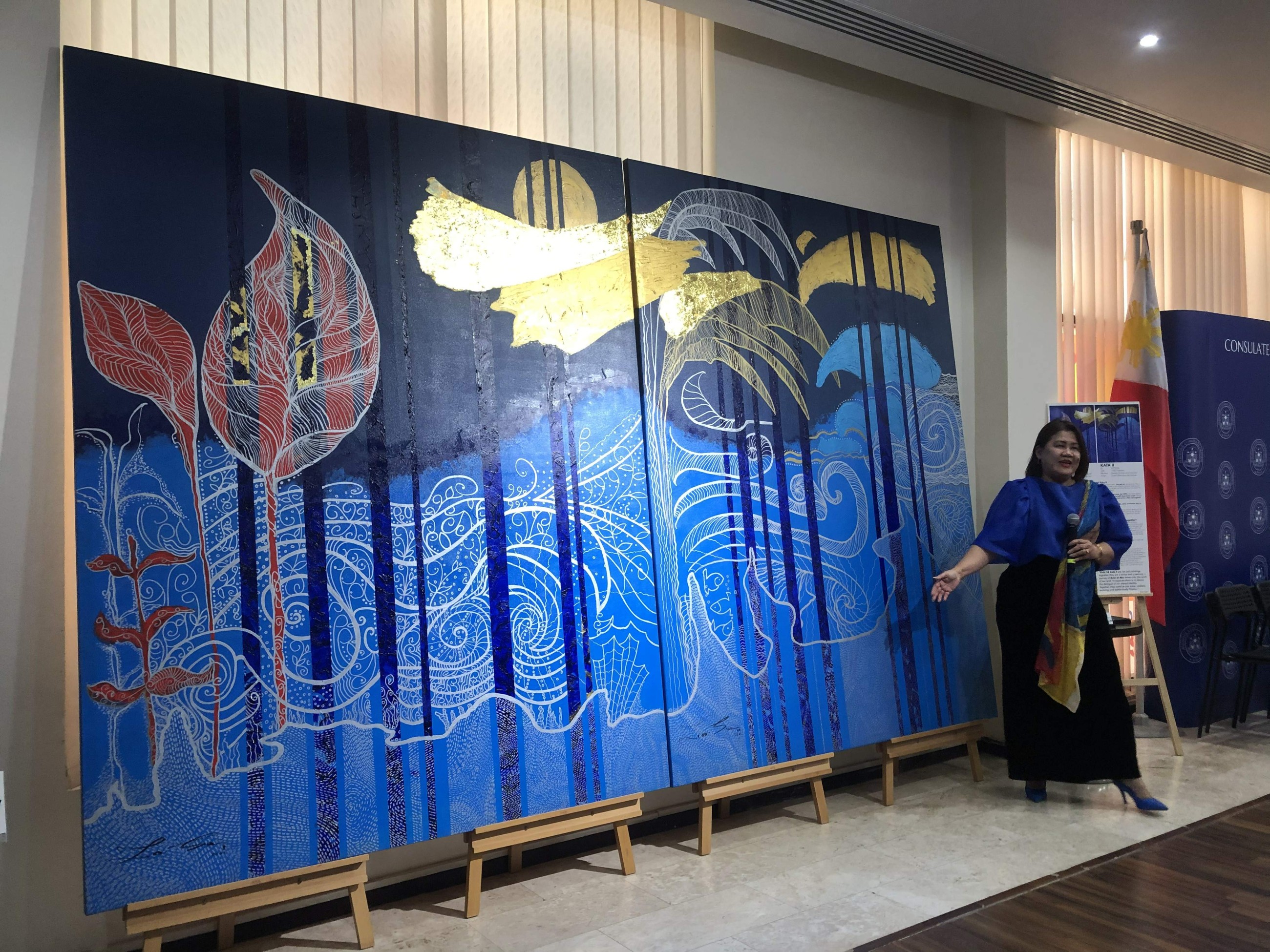 Philippine Consulate General hosts new art exhibition