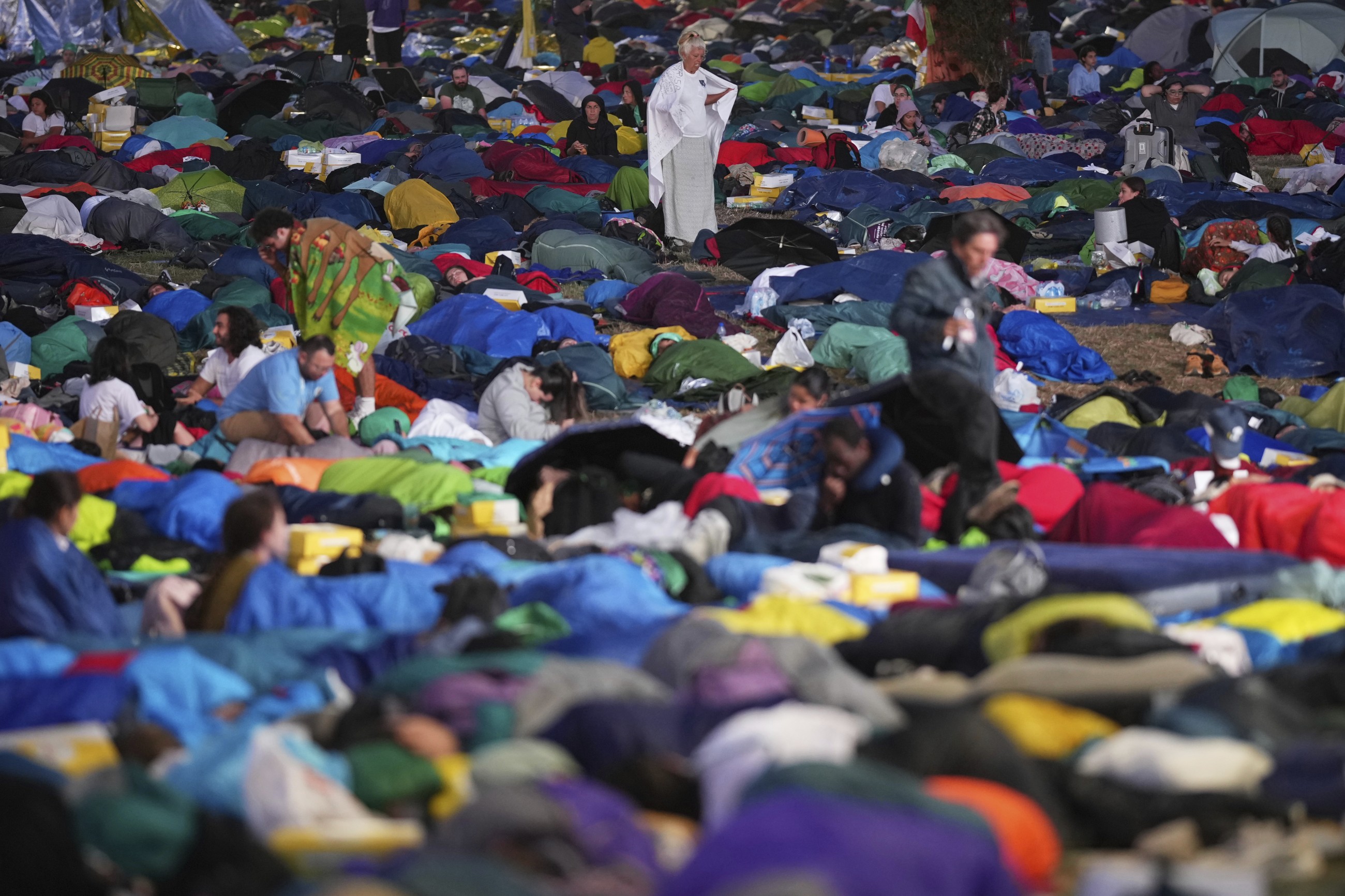 Pope’s ‘Jubilee of Youth’ closes with huge Rome mass