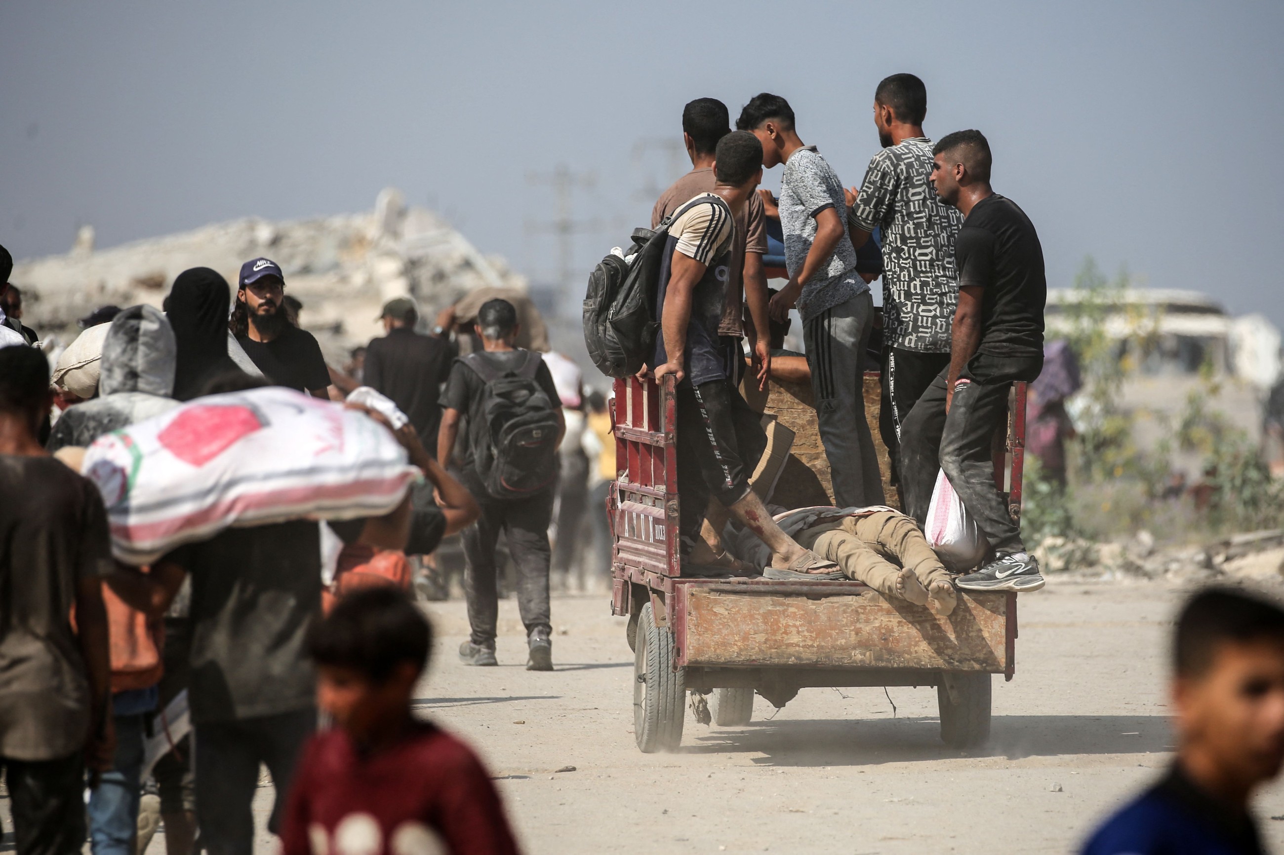 Seven more Palestinians die from famine in Gaza as death toll reaches 169