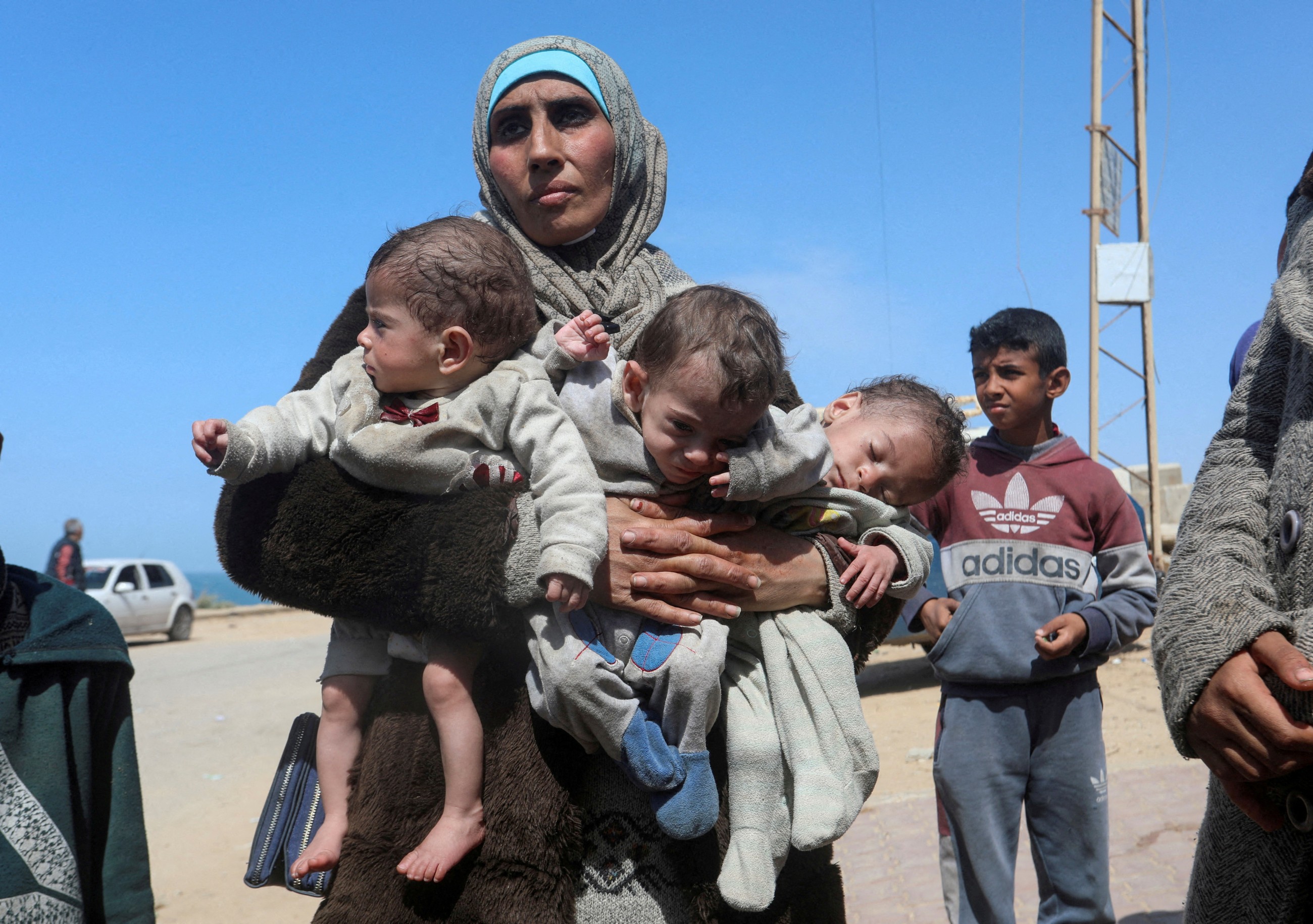 Seven more Palestinians die from famine in Gaza as death toll reaches 169
