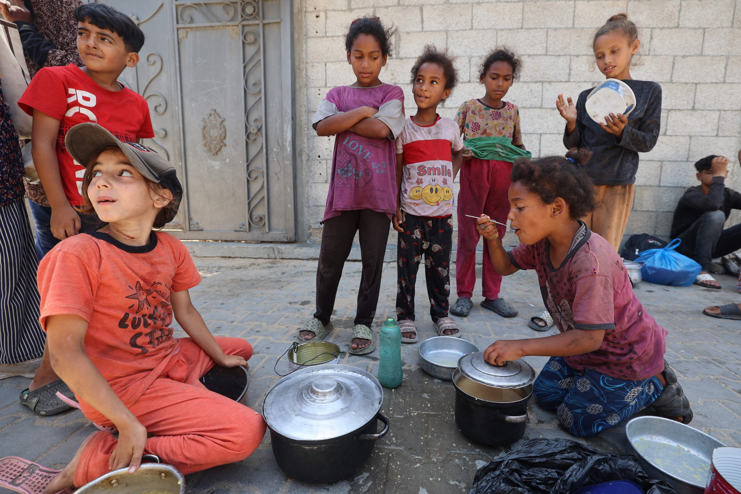 Seven more Palestinians die from famine in Gaza as death toll reaches 169