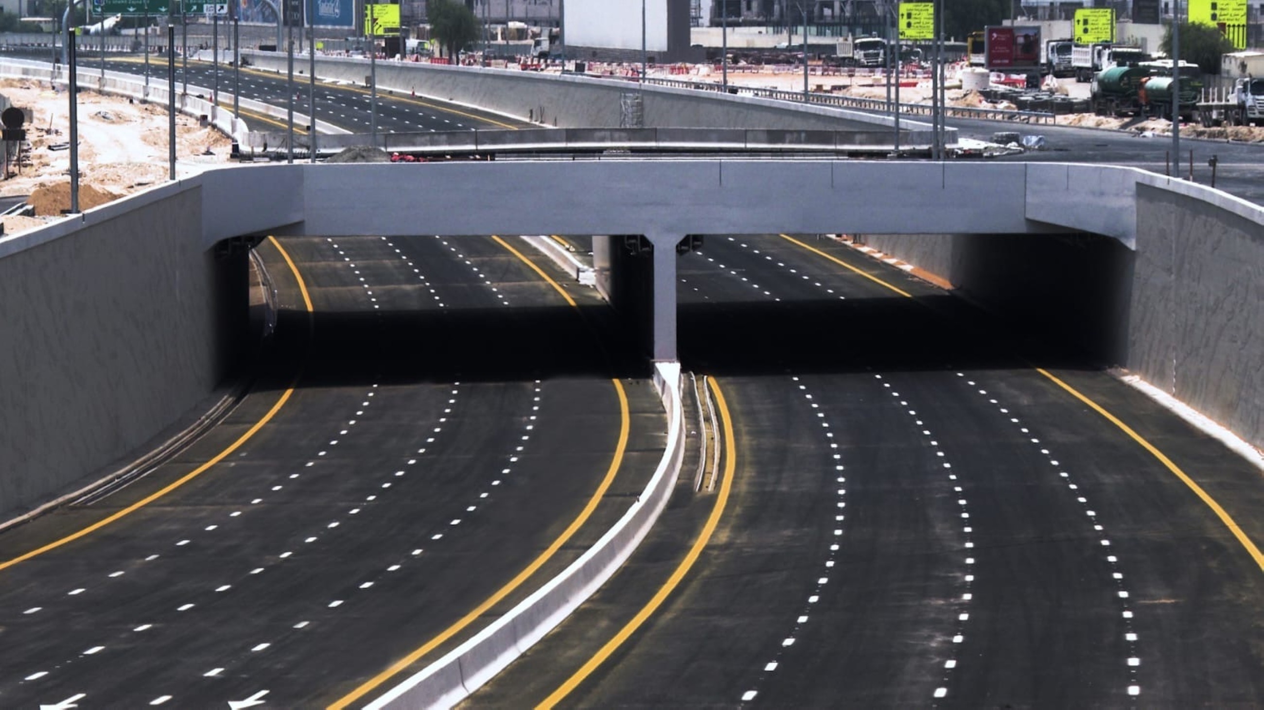 Dubai's RTA opens new tunnel,  reduces travel time to 3.8 minutes