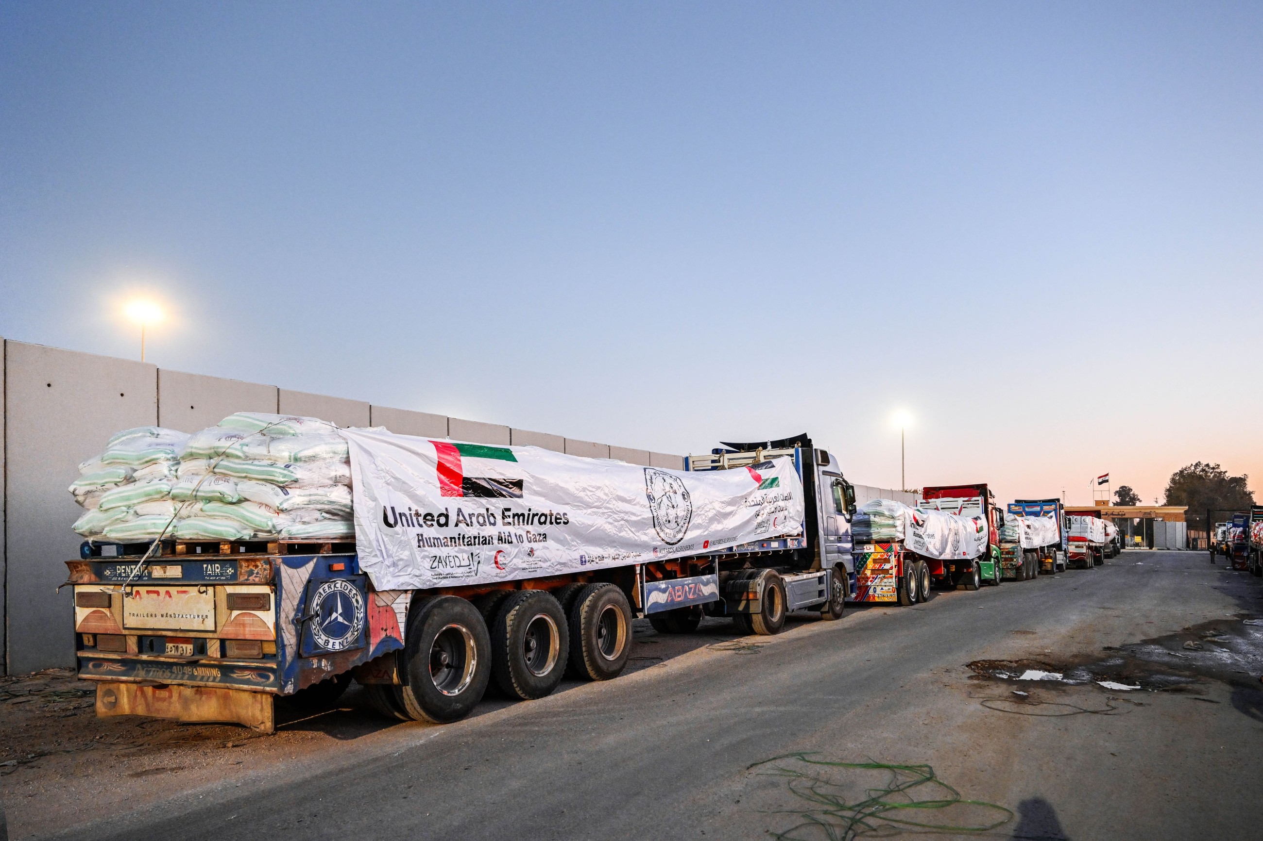 UAE delivers 65 tonnes of medical supplies to Gaza in cooperation with WHO