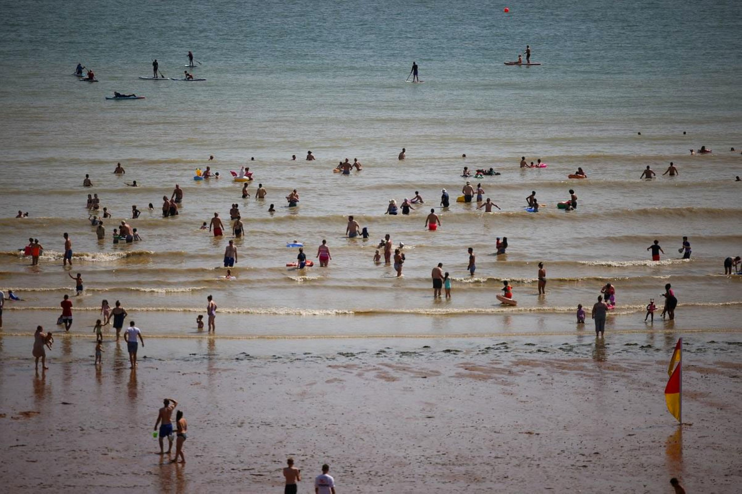 Britain is in the midst of one long, hot, nervous summer