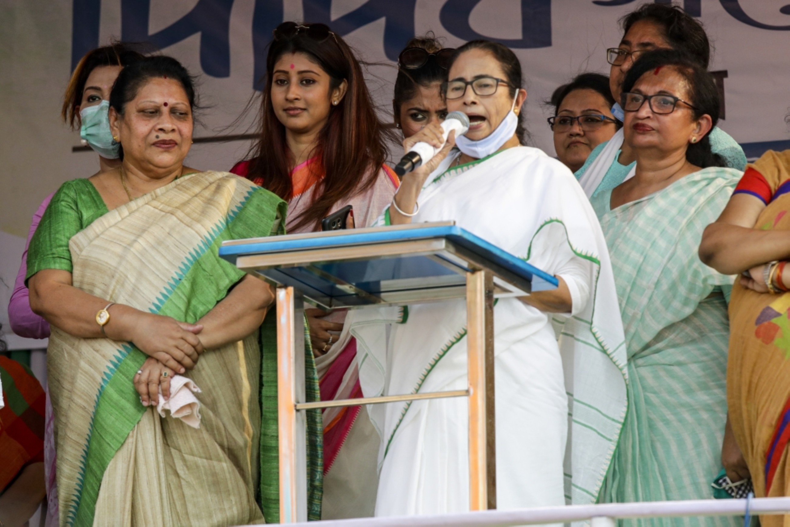 Chief Minister Mamata slams BJP over ‘Bengali called Bangladeshi’
