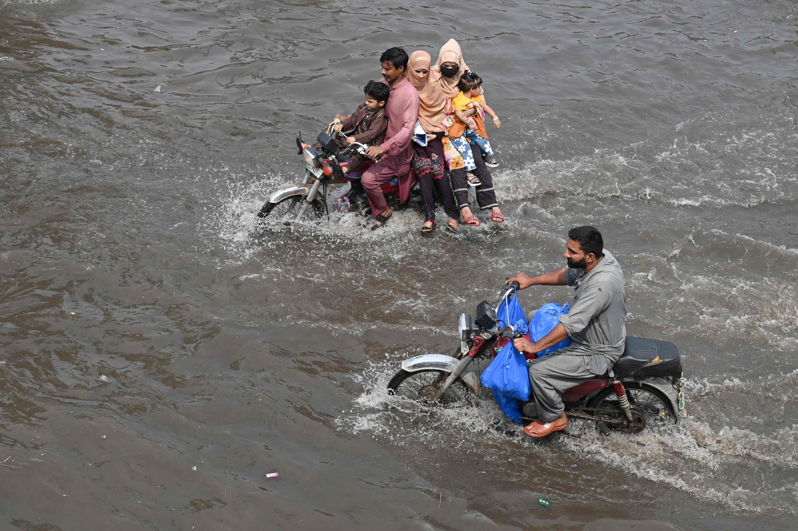 Monsoon rain killed 299, including 140 children, since June 26 in Pakistan: NDMA
