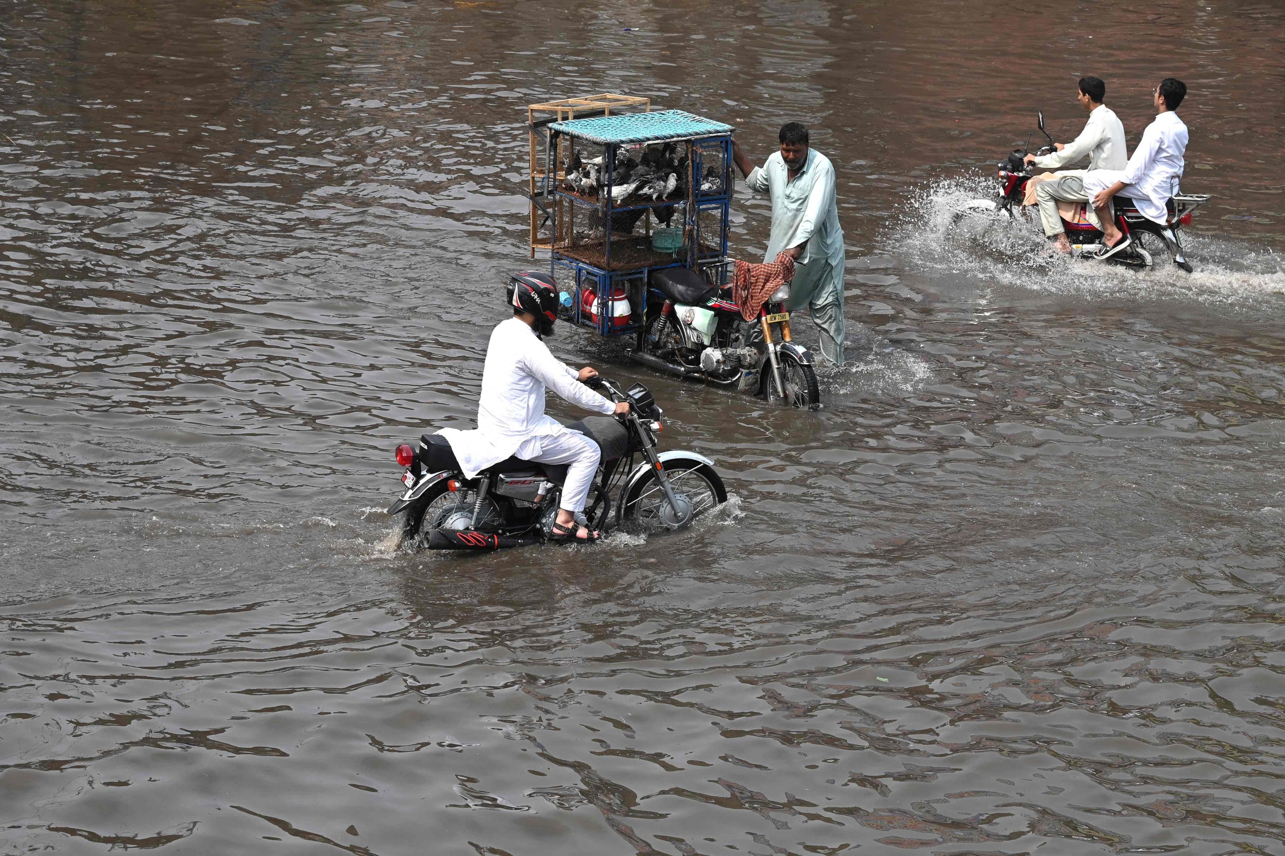 Monsoon rain killed 299, including 140 children, since June 26 in Pakistan: NDMA