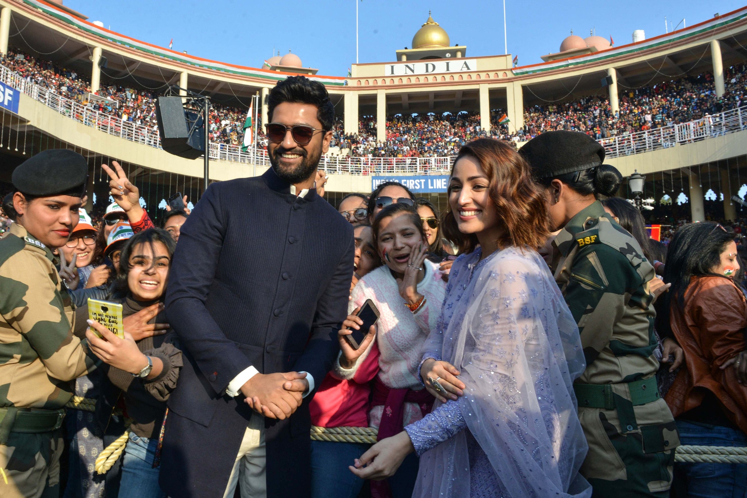 Filmmakers try to cash in on India-Pakistan battle