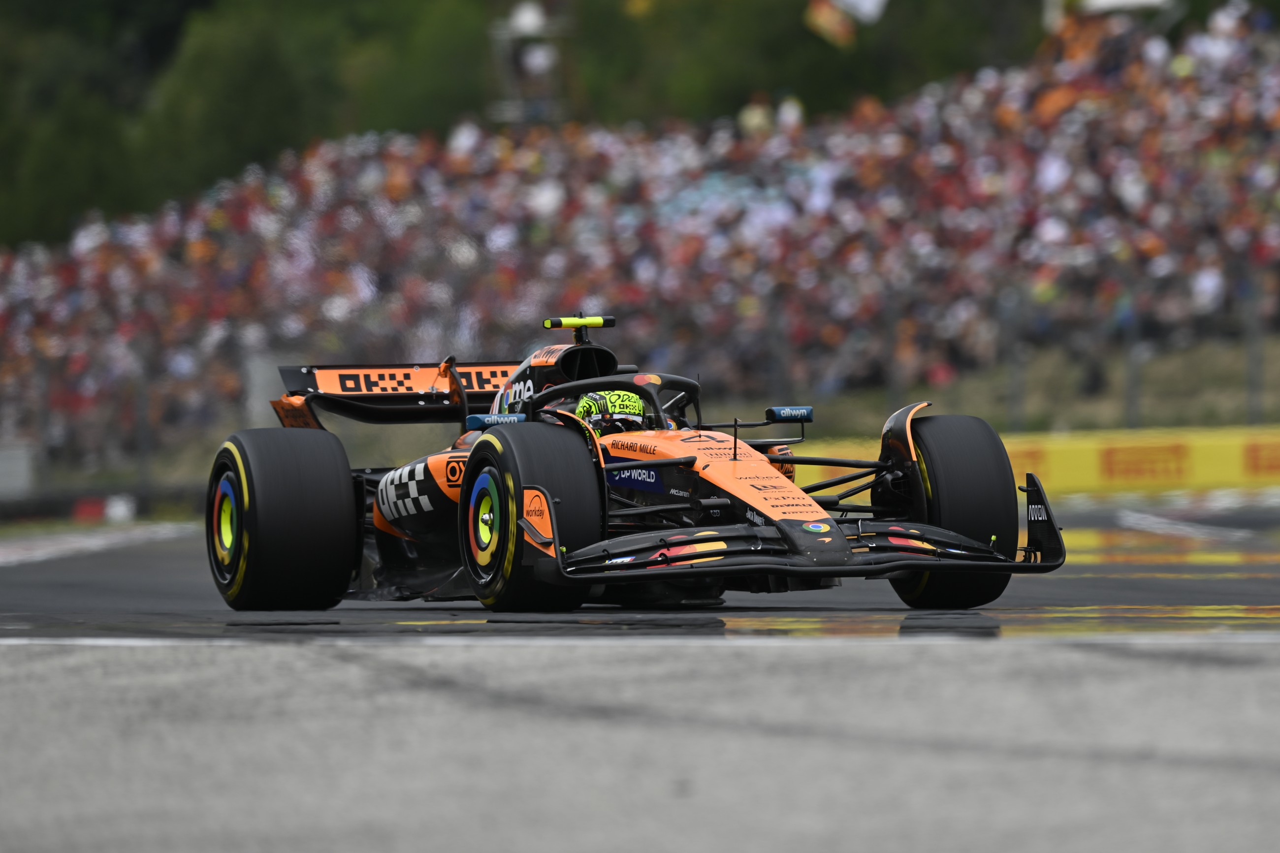 Norris wins in Hungary to trim Piastri lead as McLaren reel off another 1-2