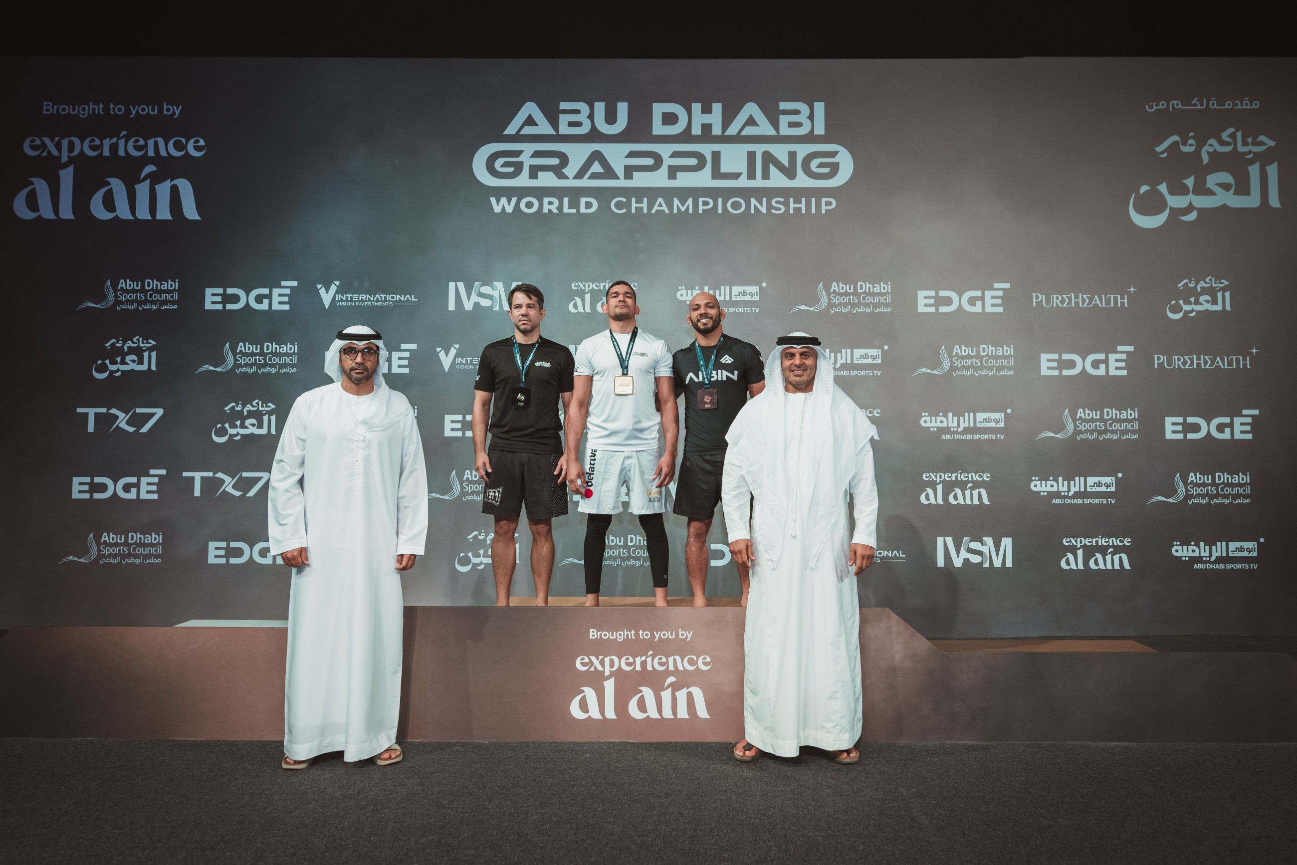 Commando Group claim AD grappling event