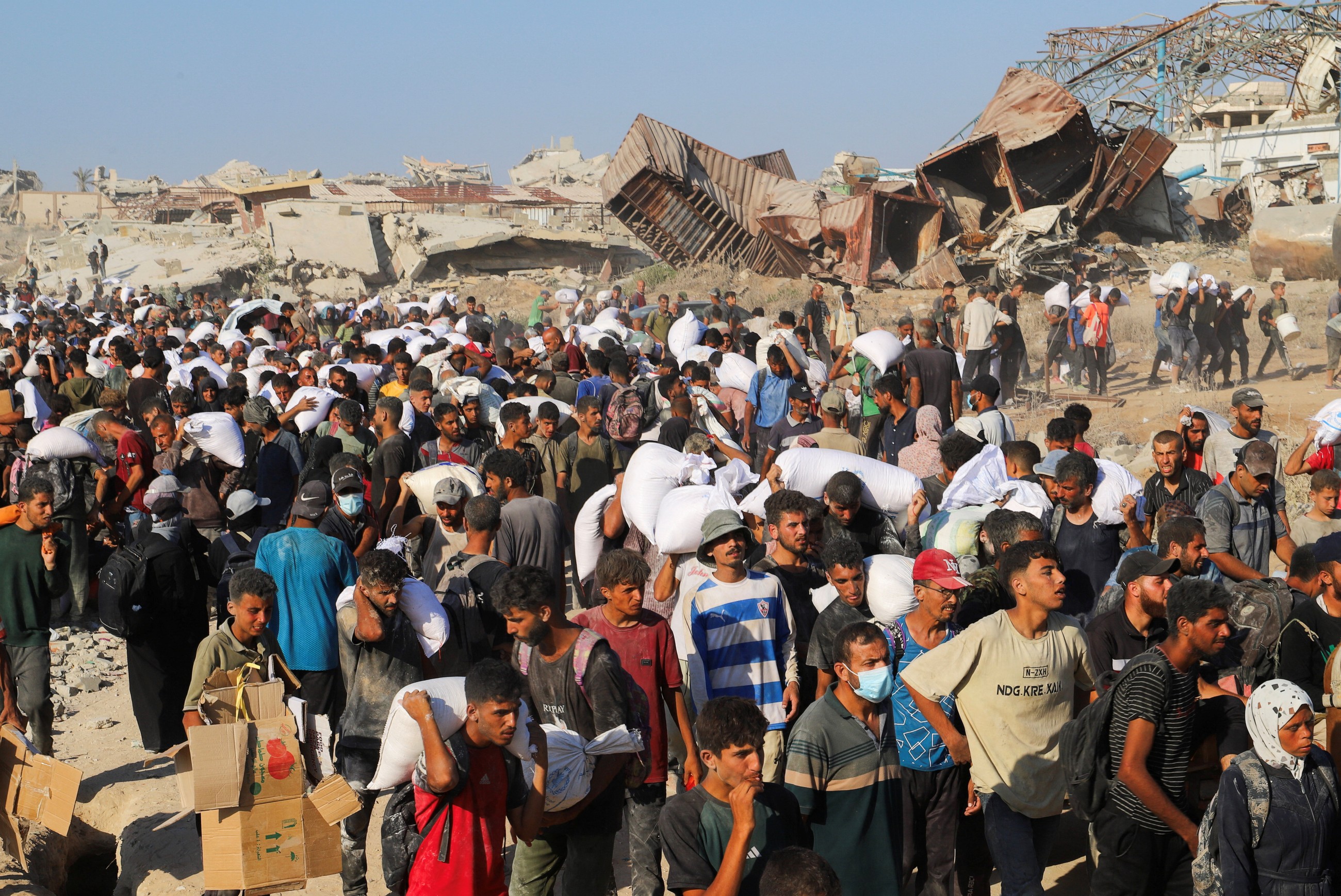 Hamas says it will allow aid for hostages if Israel halts airstrikes