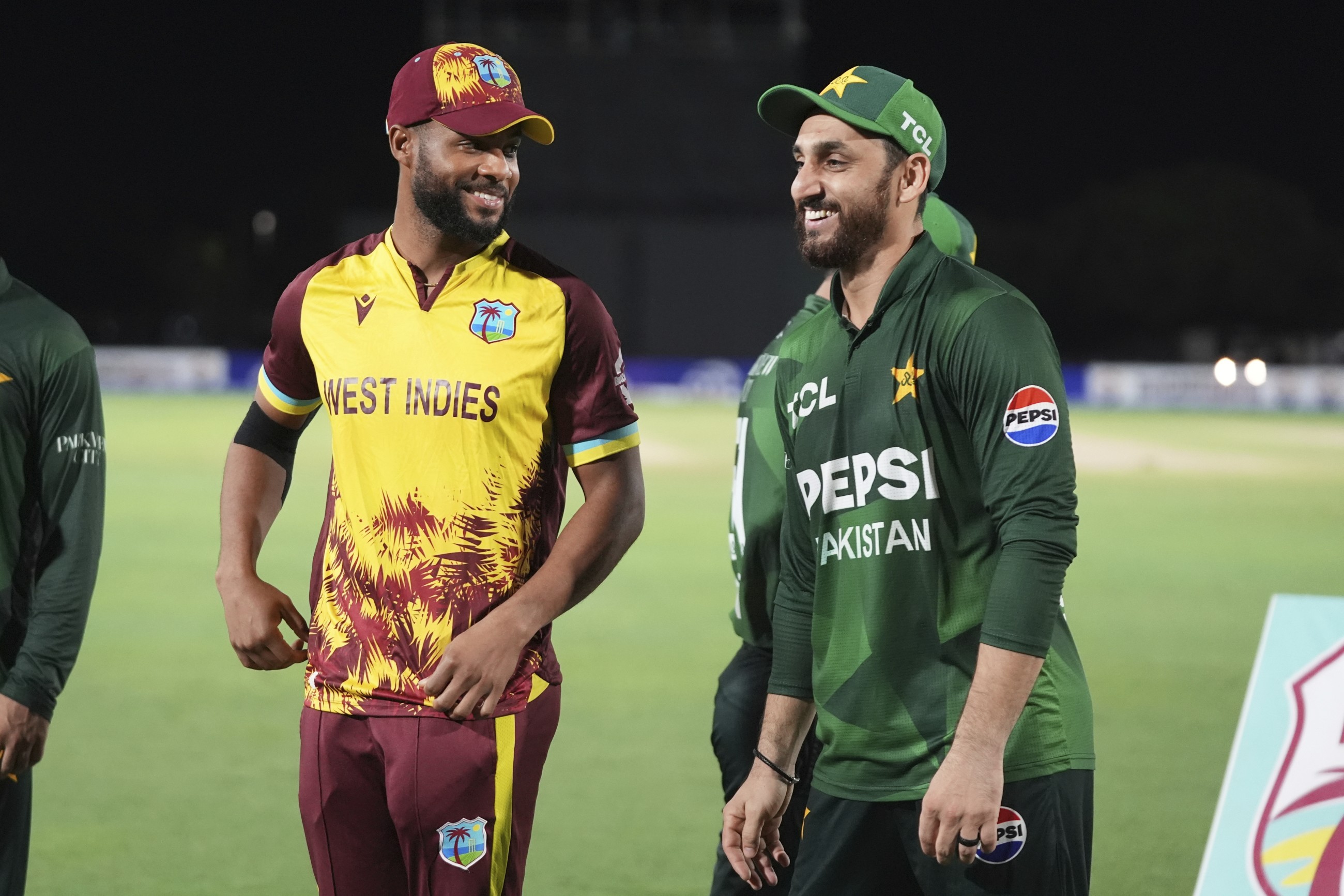 Pakistan wins 3rd T20 by 13 runs to clinch a 2-1 series victory over West Indies