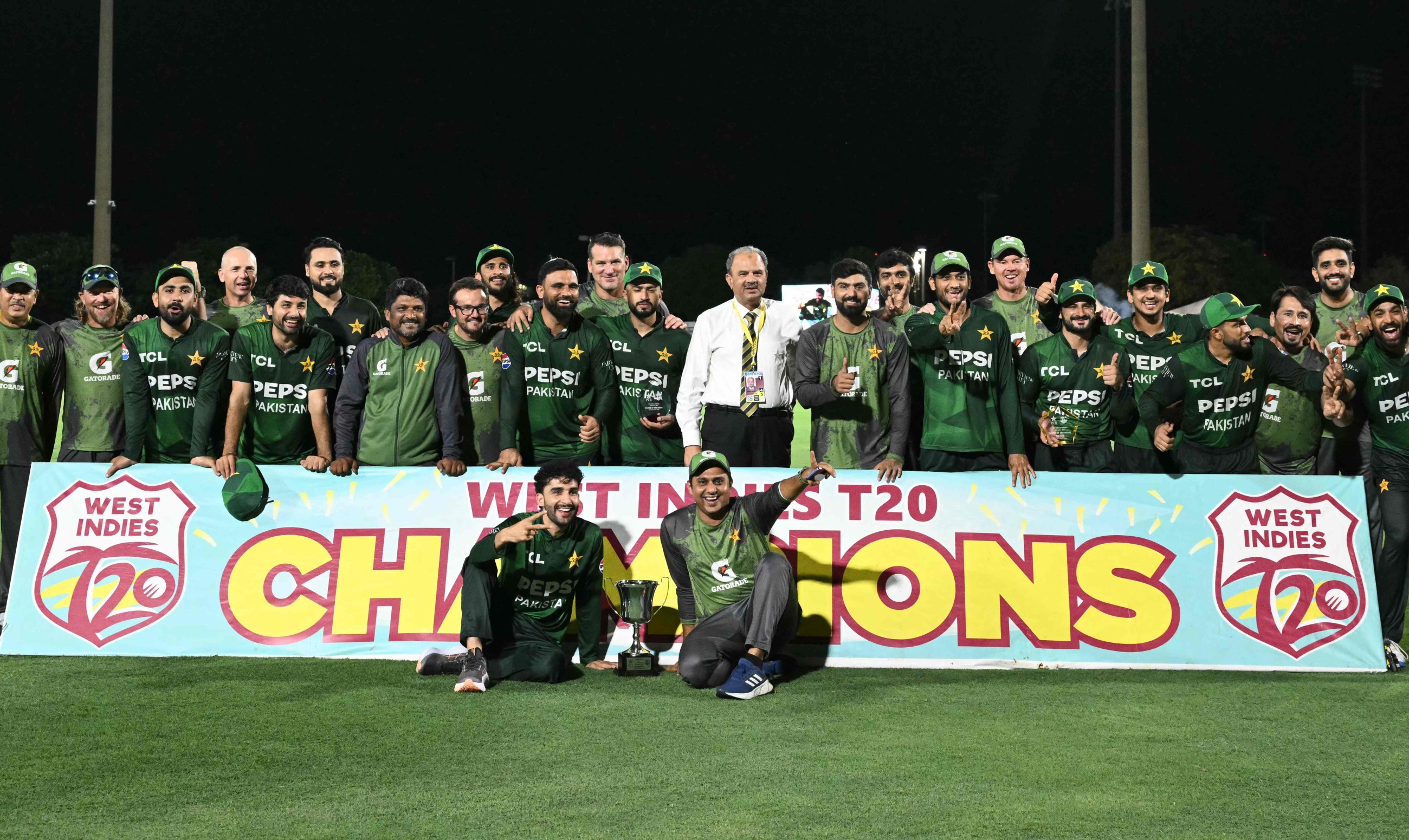 Pakistan wins 3rd T20 by 13 runs to clinch a 2-1 series victory over West Indies