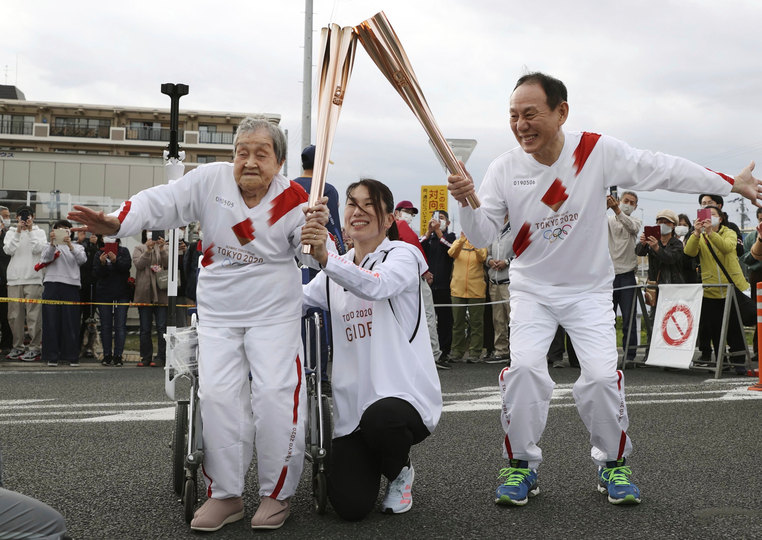 Meet Japan's oldest person is a 114-year-old retired doctor who carried an Olympic torch in 2021