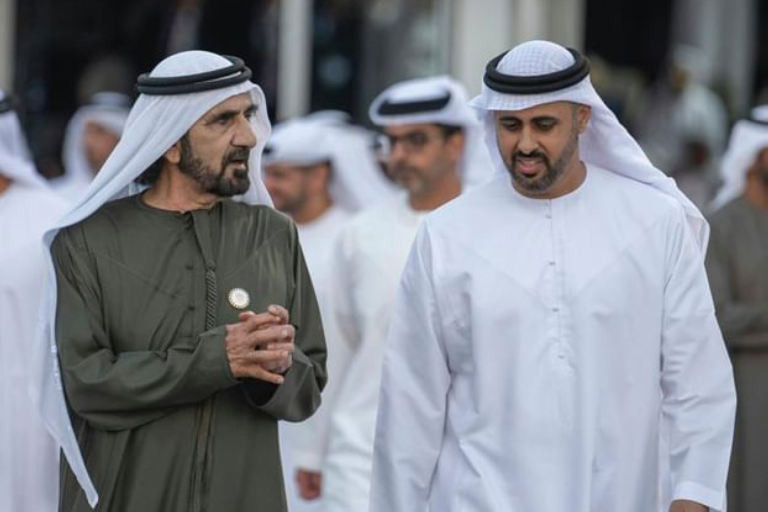 Theyab Bin Mohamed sends heartfelt message to Sheikh Mohammed Bin Rashid