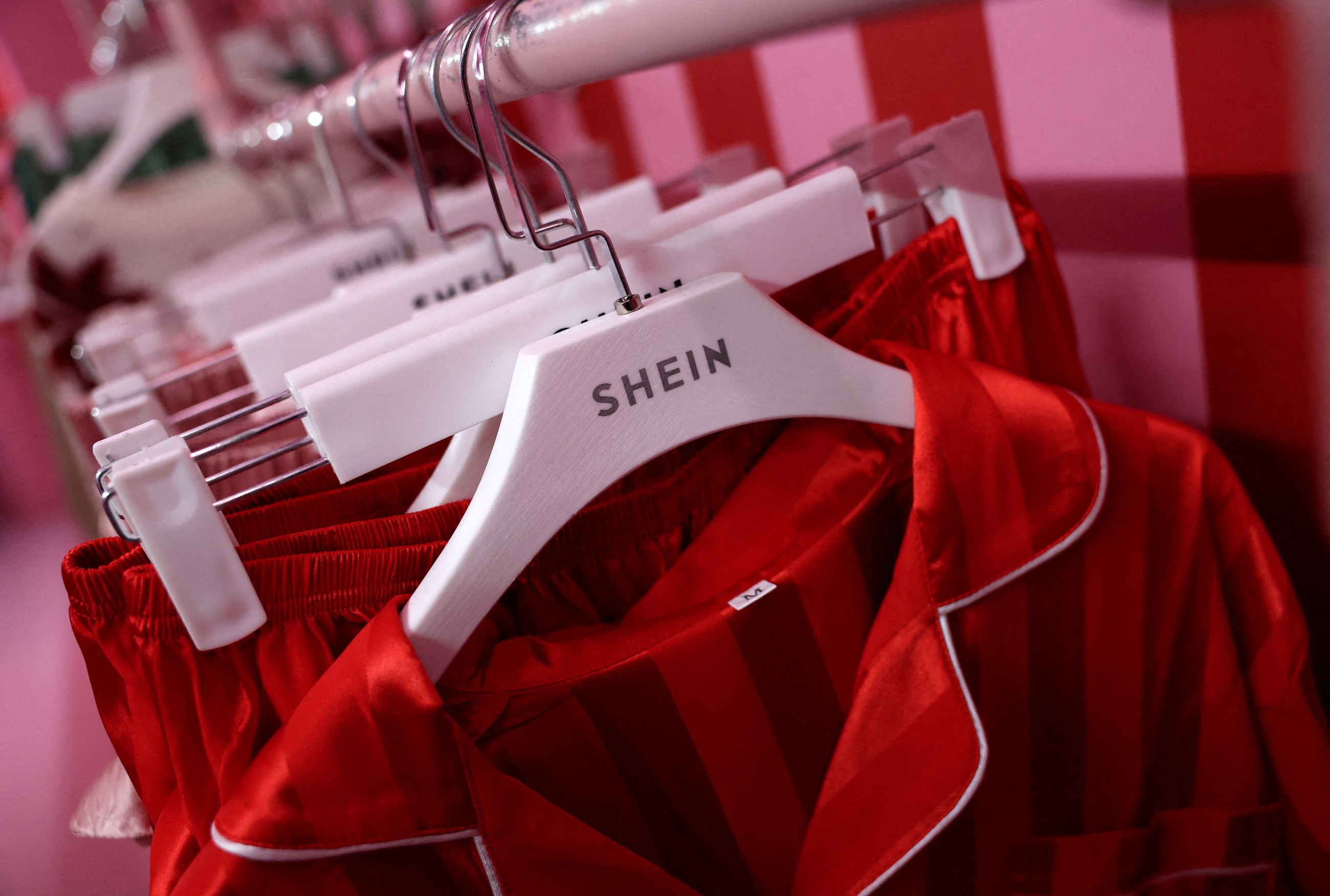 Italy fines fast-fashion giant Shein for ‘green’ claims