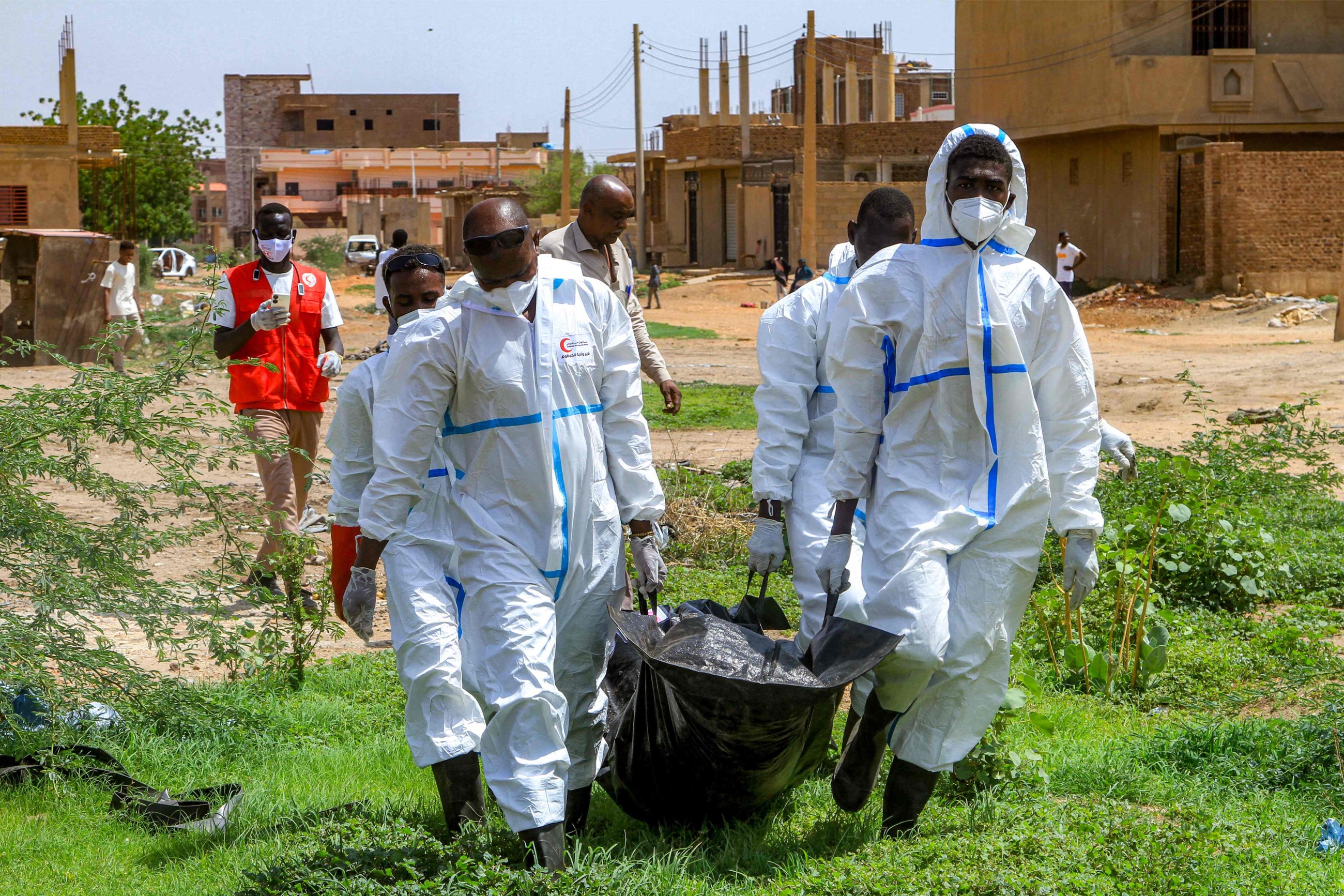 Sudan paramilitaries kill 14 civilians fleeing besieged city