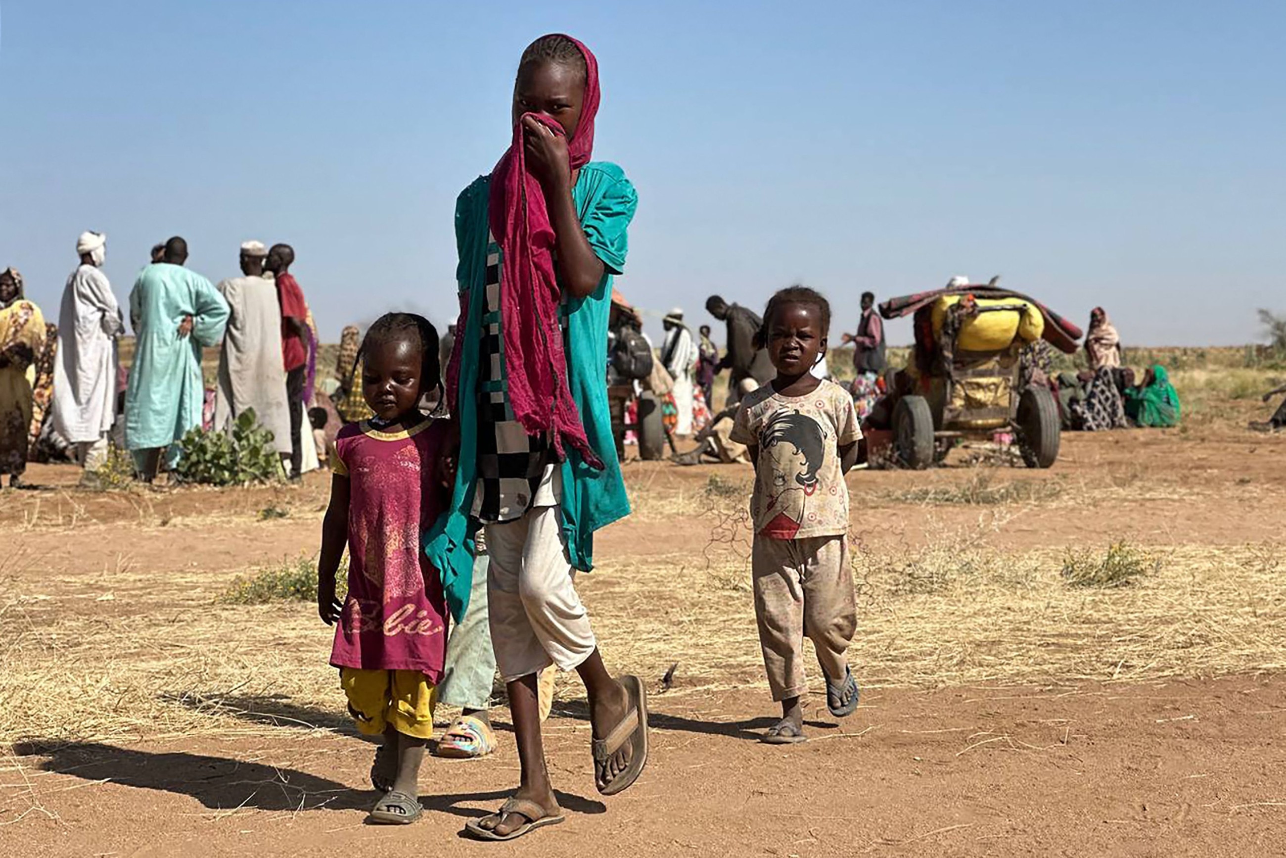 Sudan paramilitaries kill 14 civilians fleeing besieged city