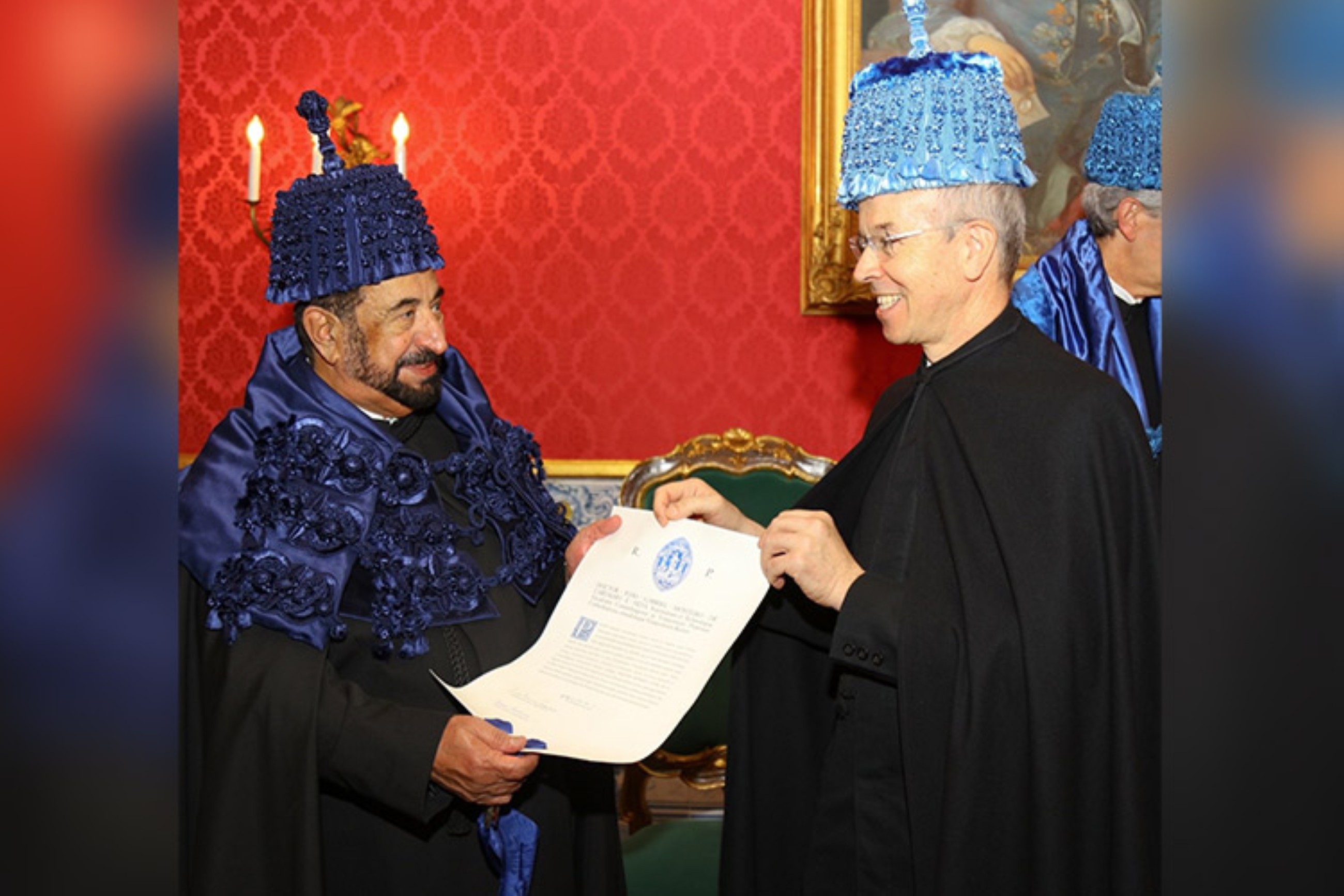 Sheikh Sultan, 'the man who brings cultures together'