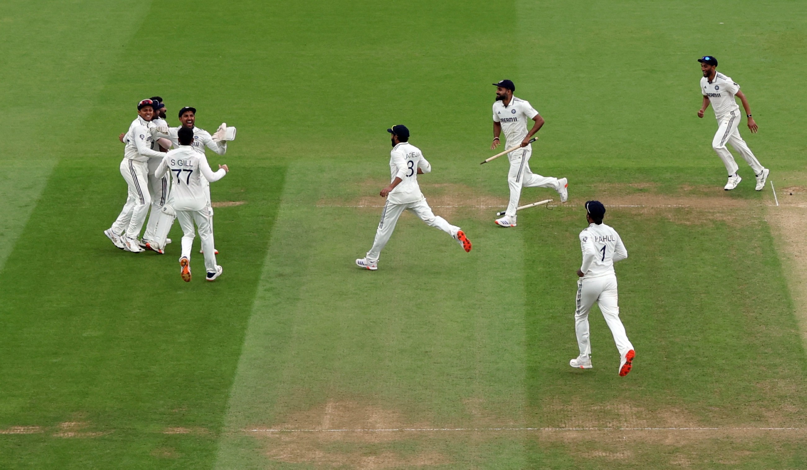 Siraj stars as India beat England by six runs in fifth-Test thriller