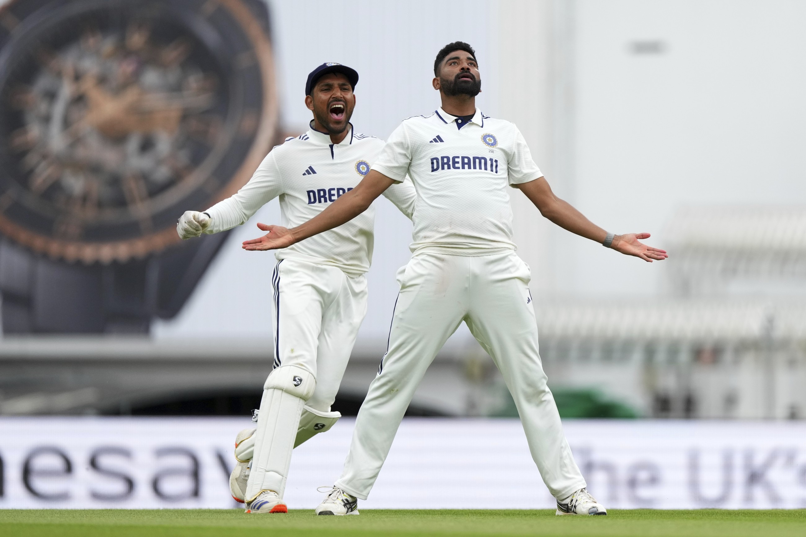 Siraj stars as India beat England by six runs in fifth-Test thriller