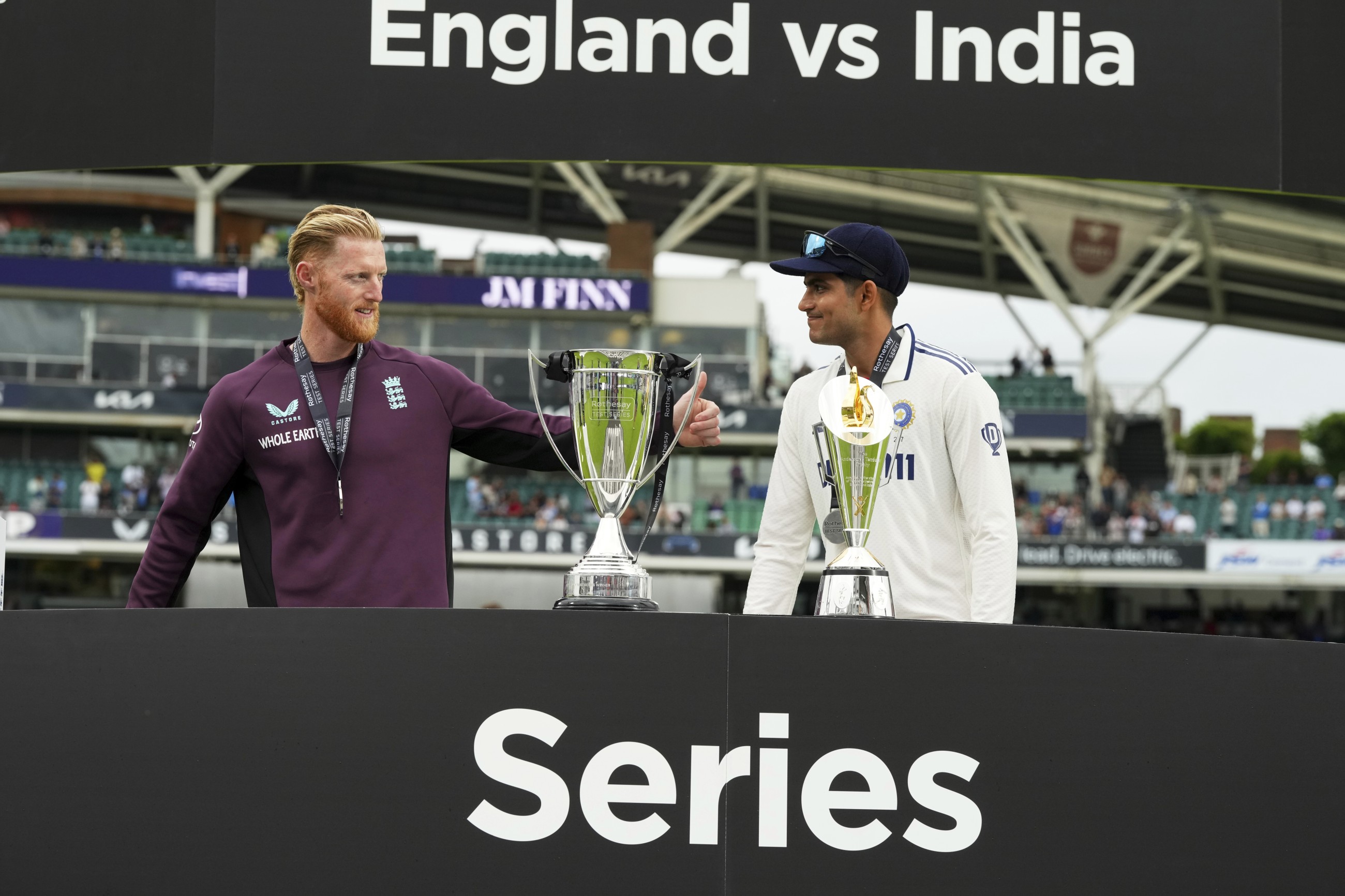 Stokes remains upbeat despite England's painful loss to India