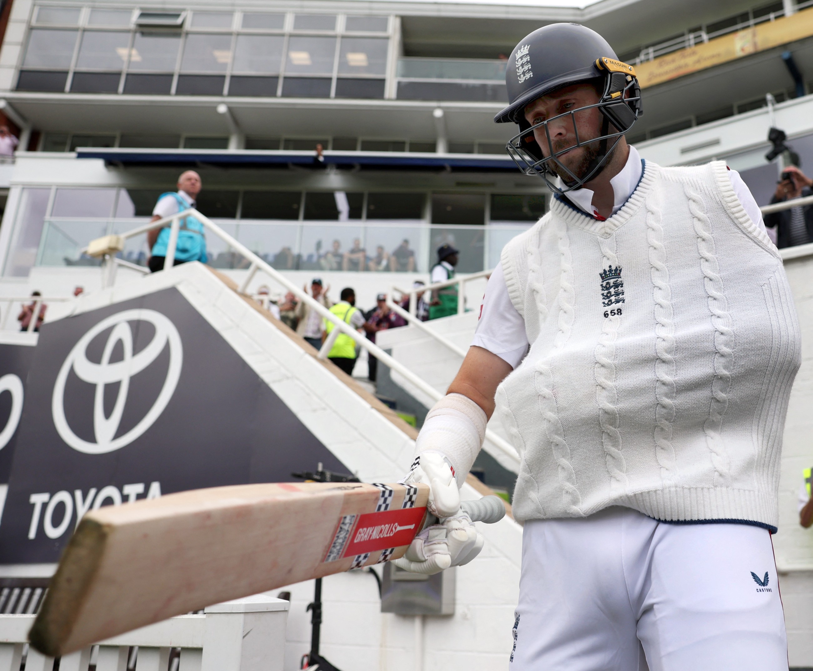 Stokes remains upbeat despite England's painful loss to India