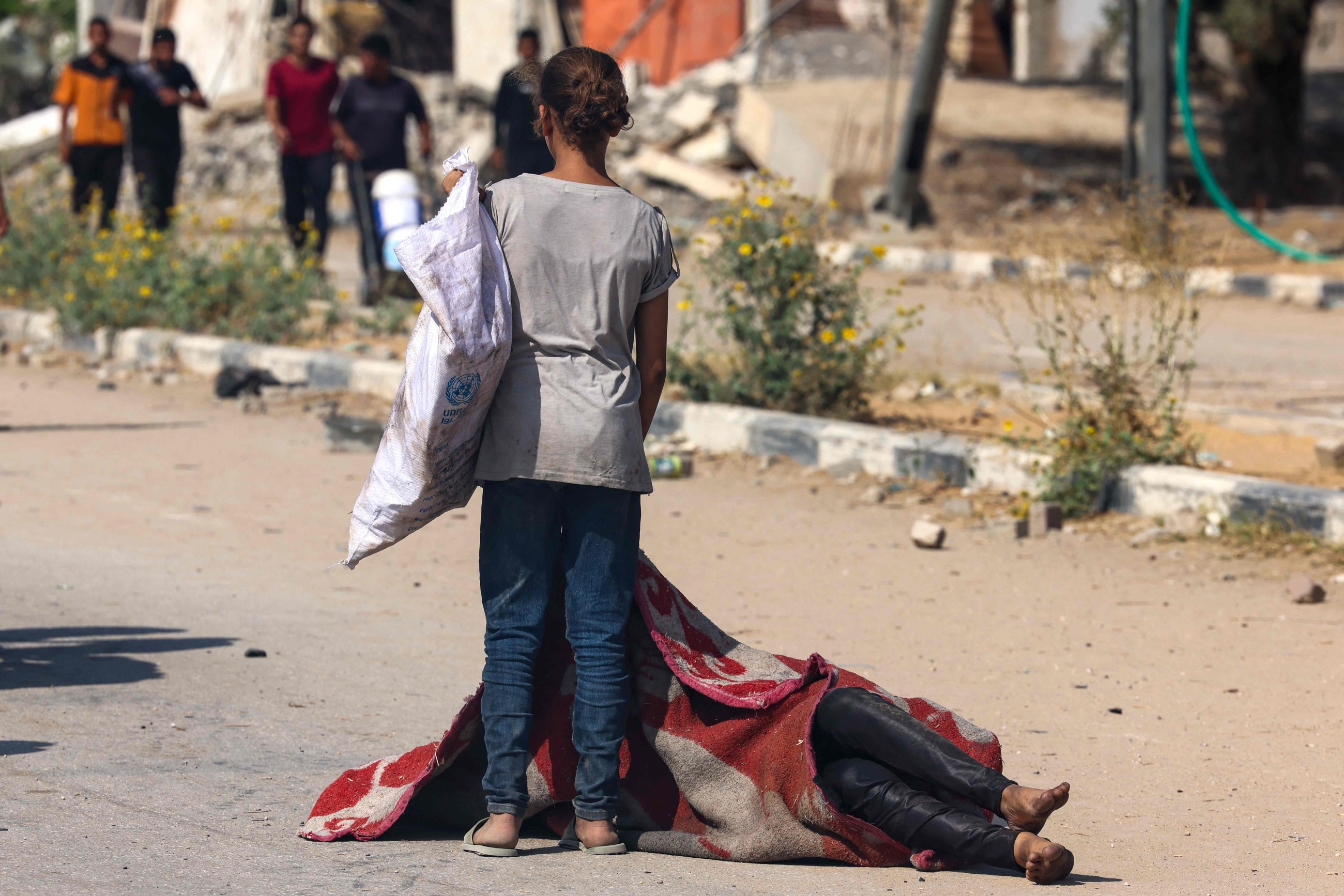 41 Palestinians dead in Israeli airstrikes; Gaza famine claims five more lives