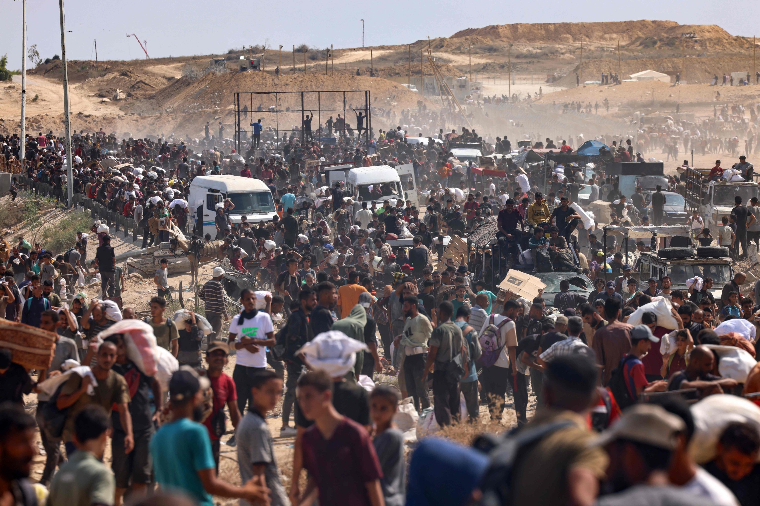 41 Palestinians dead in Israeli airstrikes; Gaza famine claims five more lives