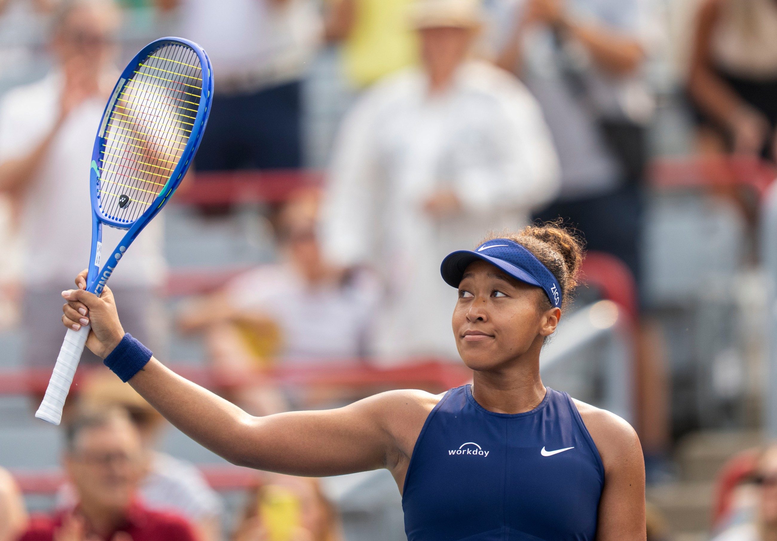 Fritz fights through to reach Toronto Masters quarters, Tauson stuns Swiatek as Osaka sails